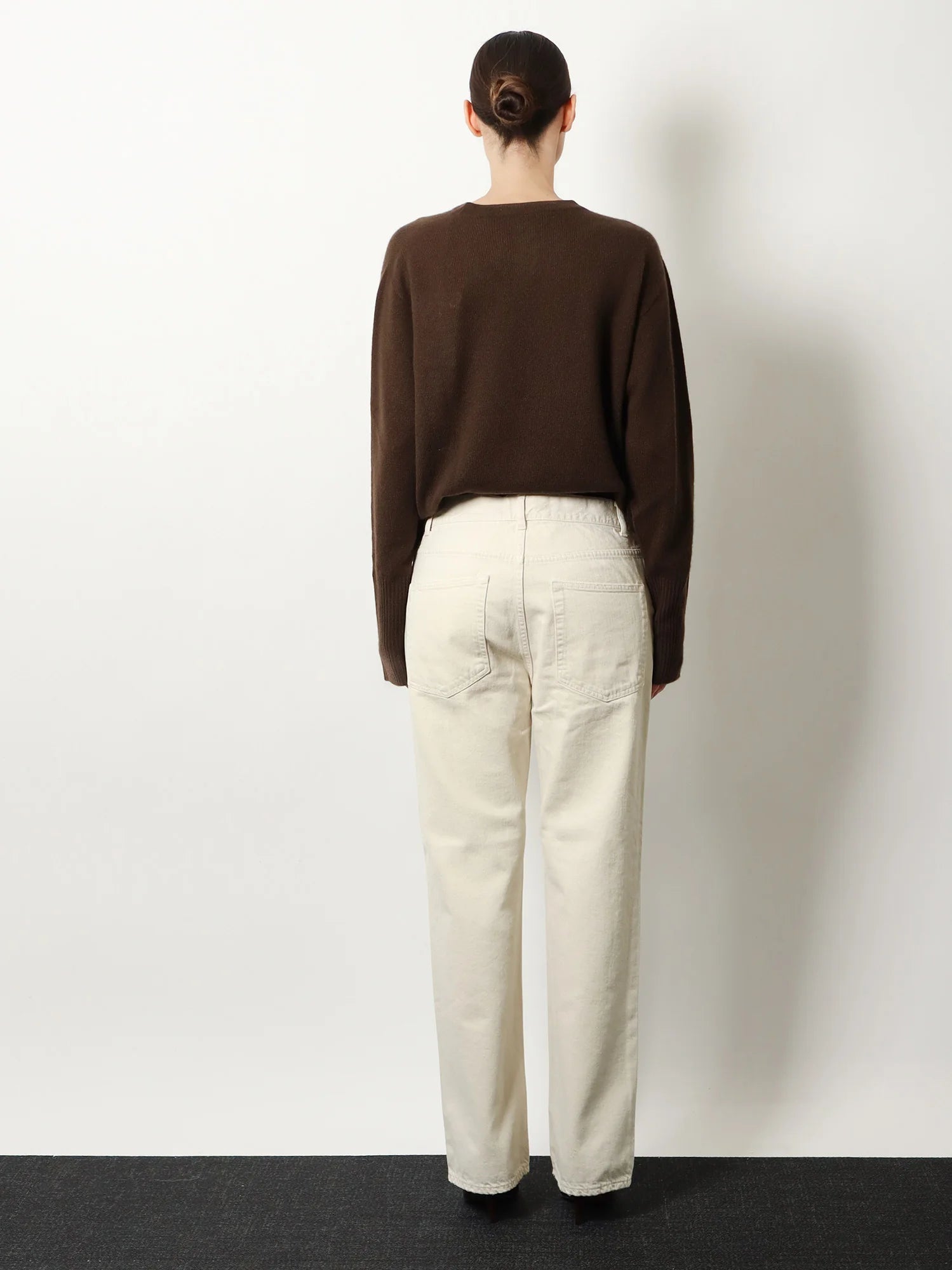 Fortino organic cotton trousers