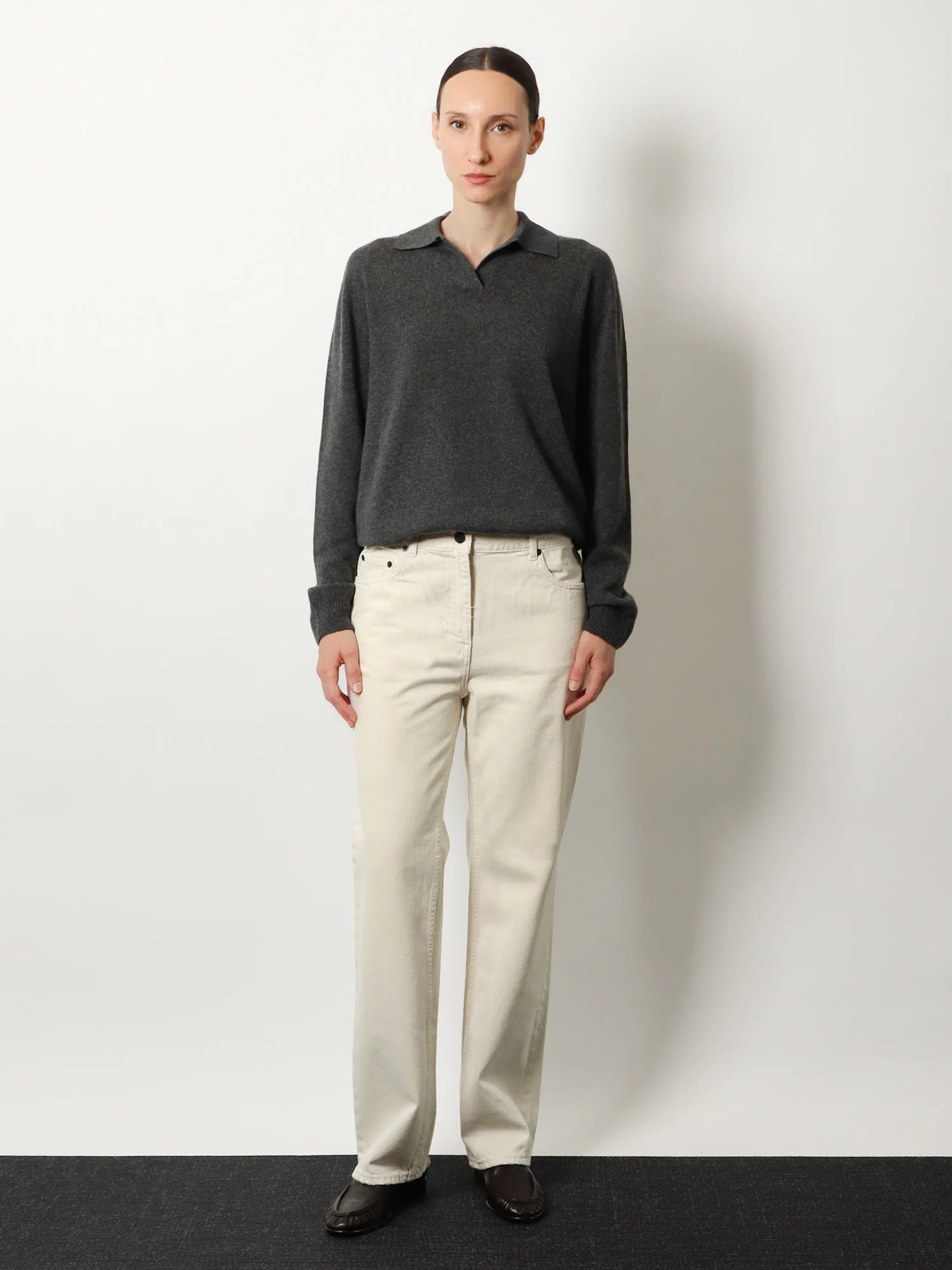 Oashi Cashmere Top Sweater