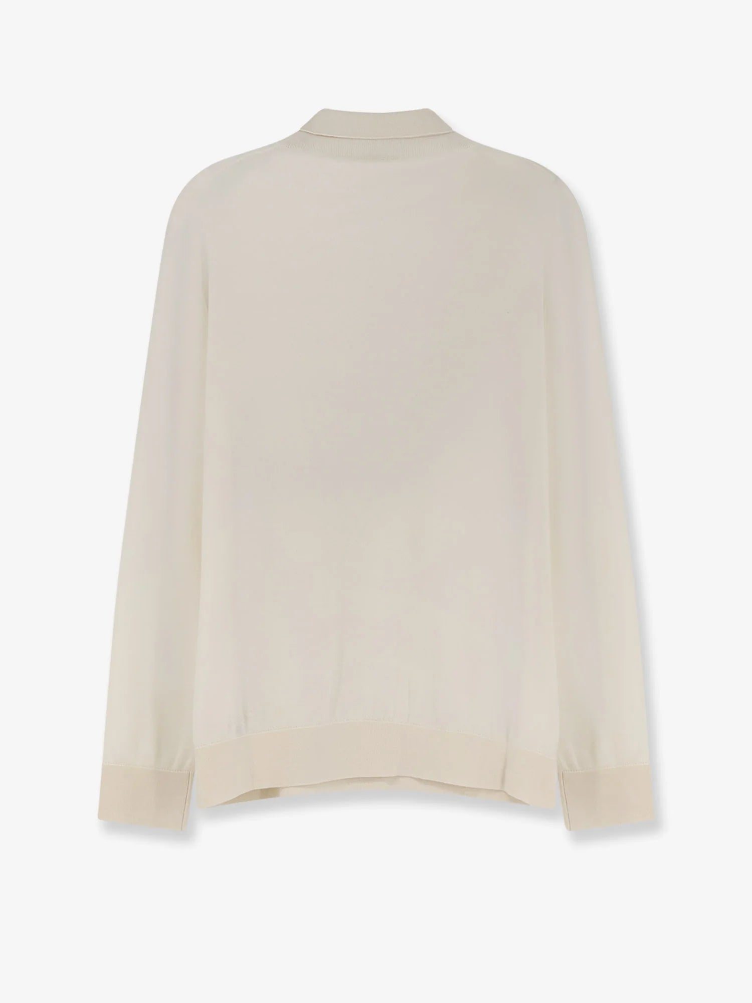 Cashmere and silk blend turtleneck