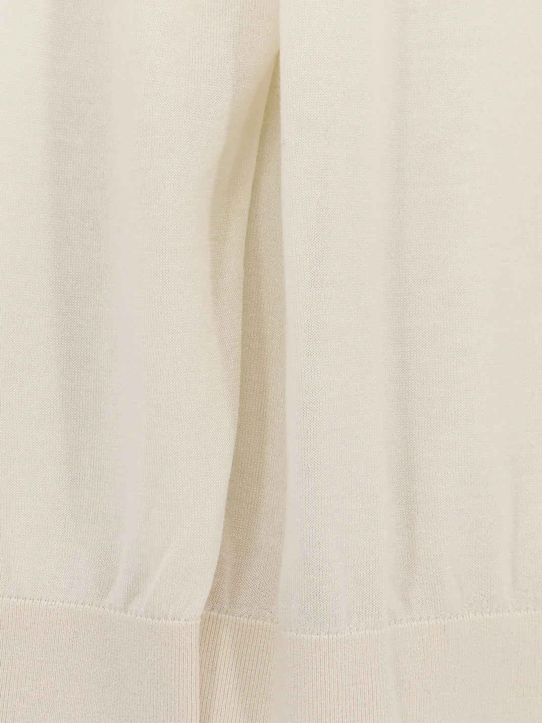 Cashmere and silk blend turtleneck