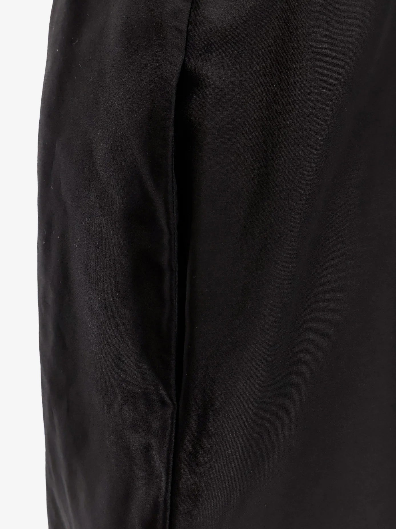 Saul cotton and silk long skirt