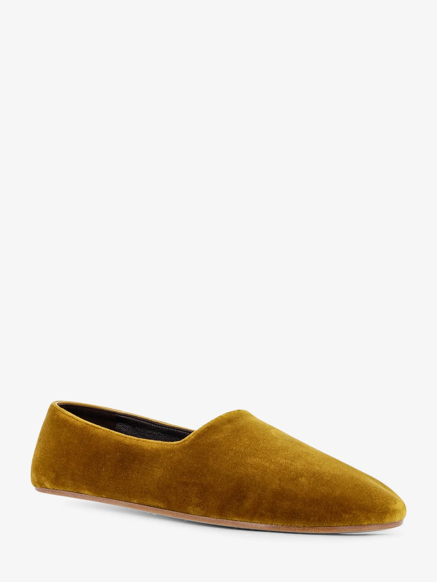Ponti velvet loafers