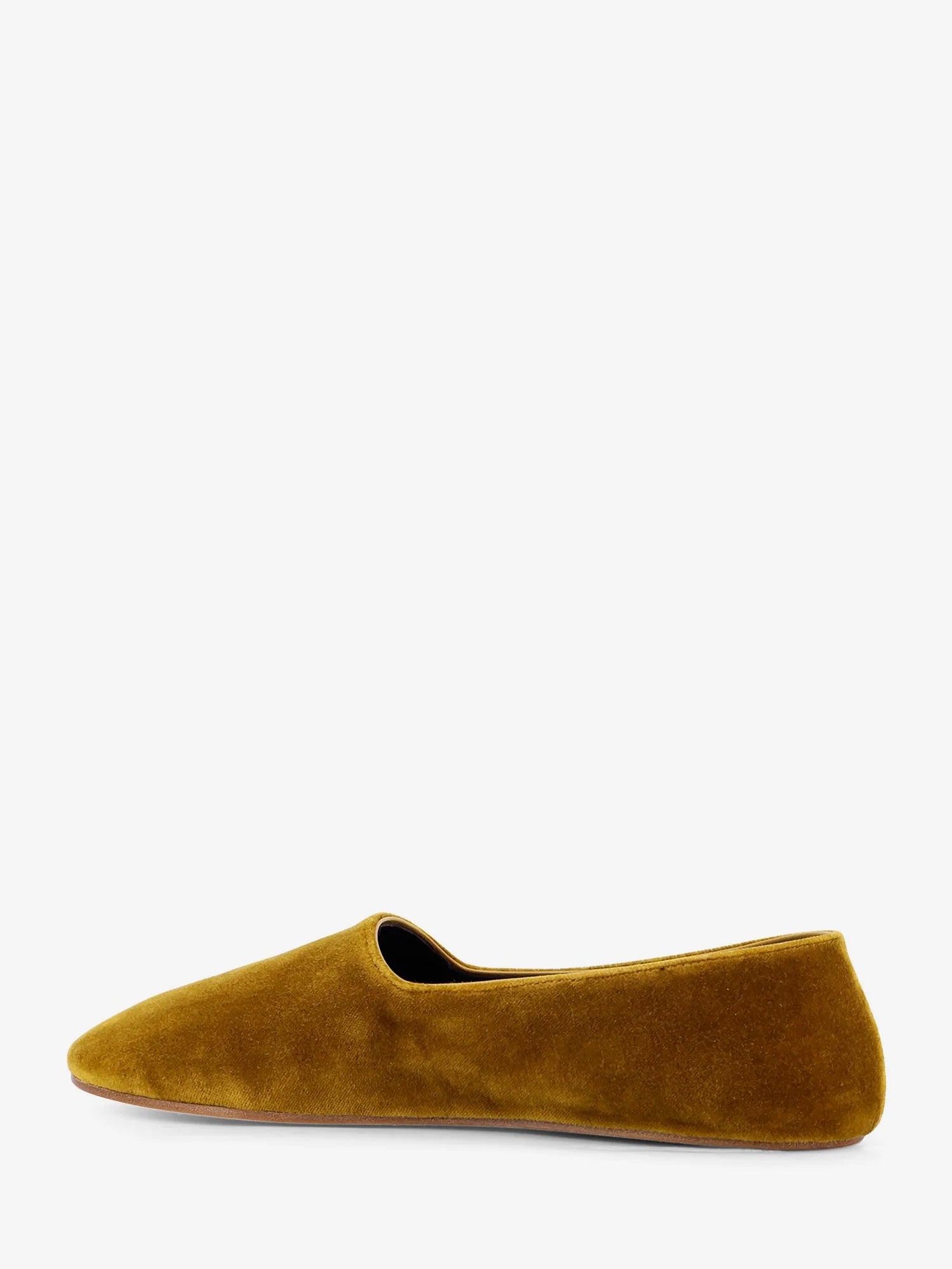 Ponti velvet loafers