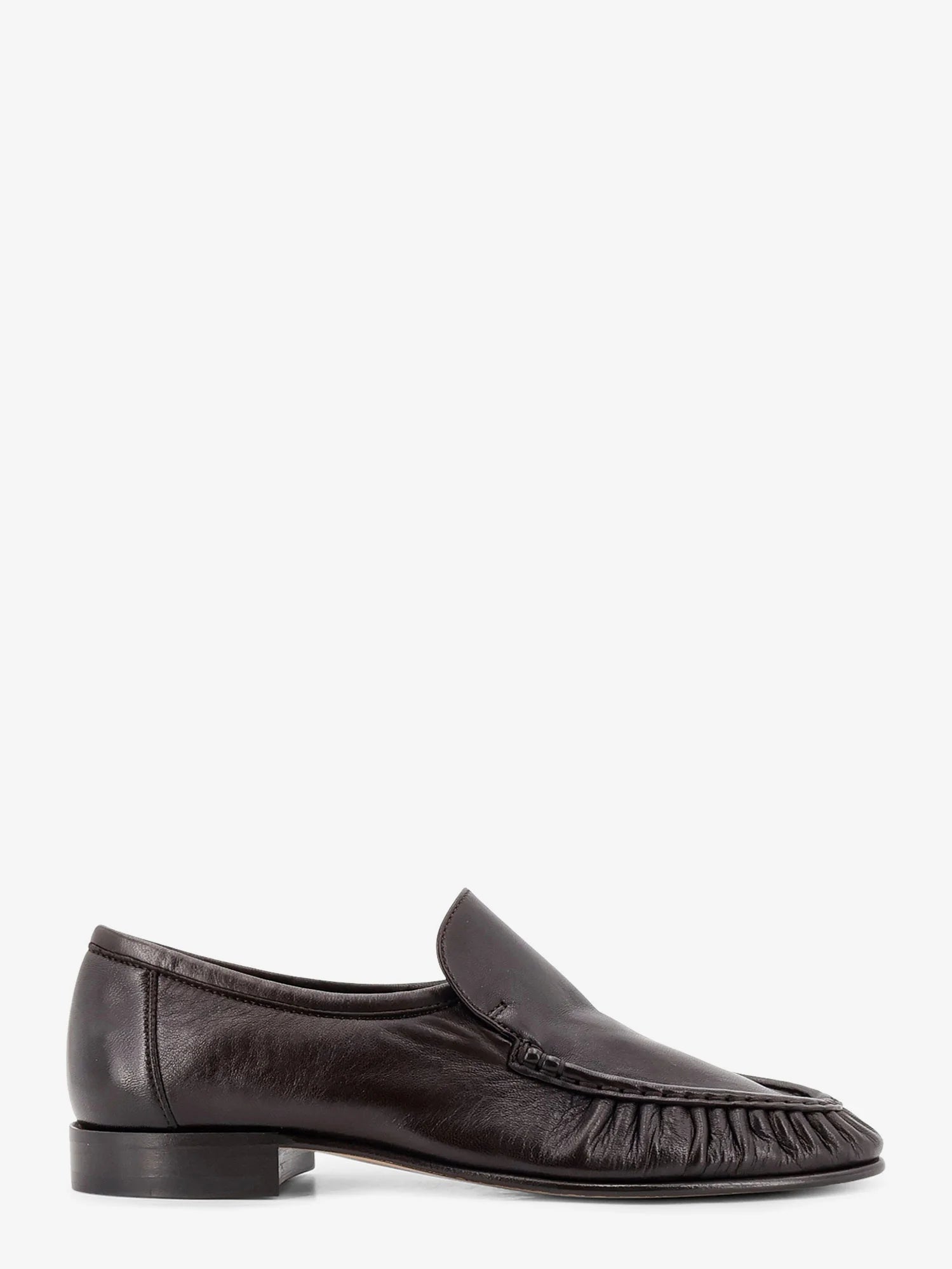 Soft Mocassin Two leather loafers