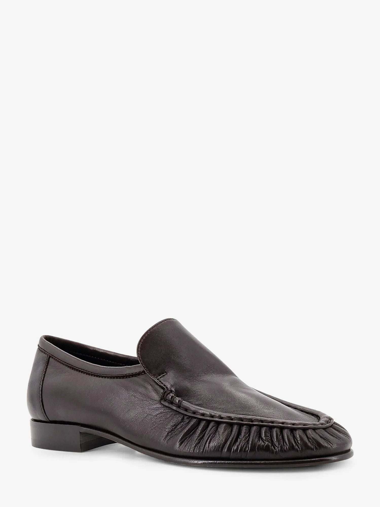 Soft Mocassin Two leather loafers