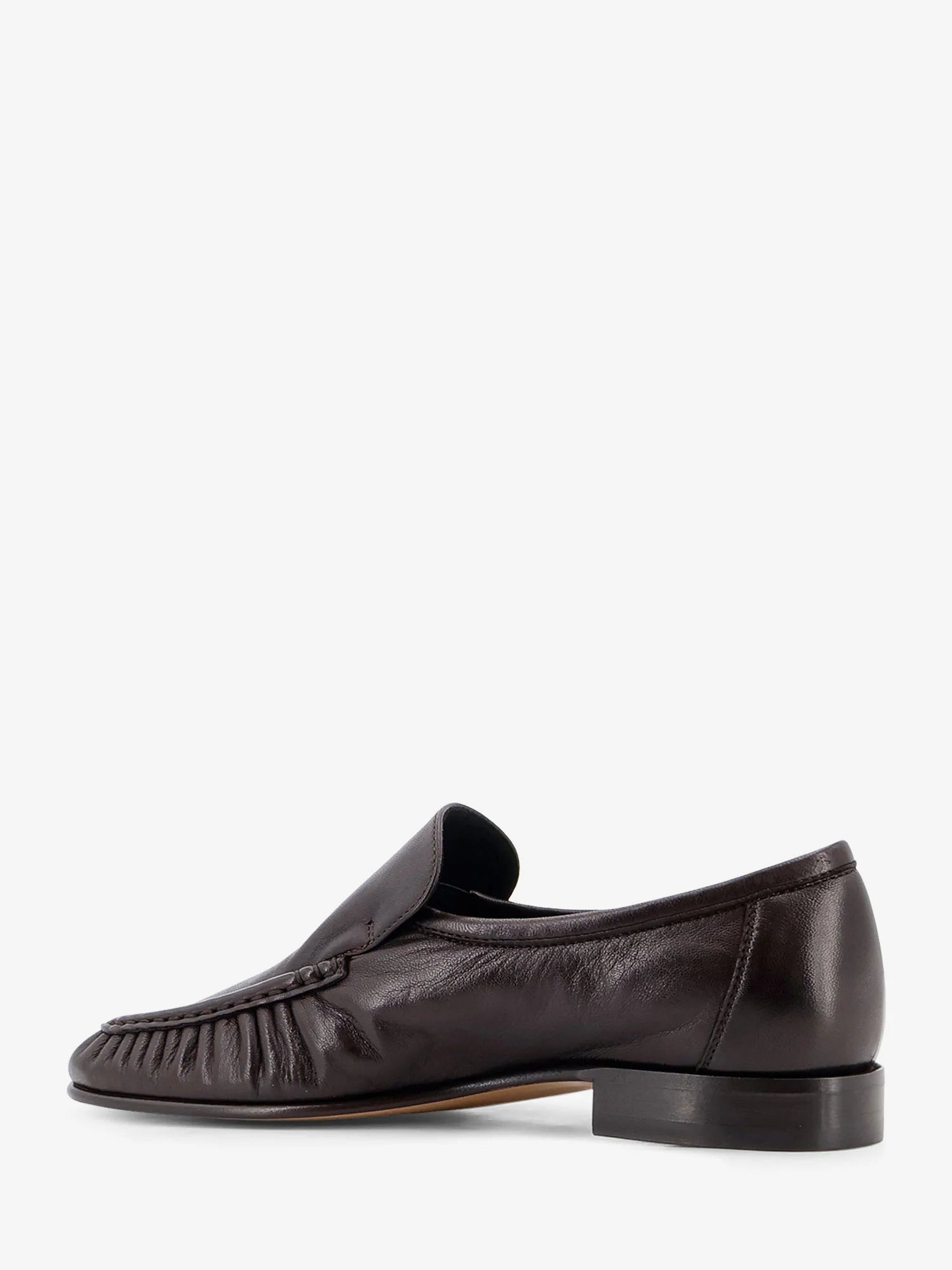 Soft Mocassin Two leather loafers