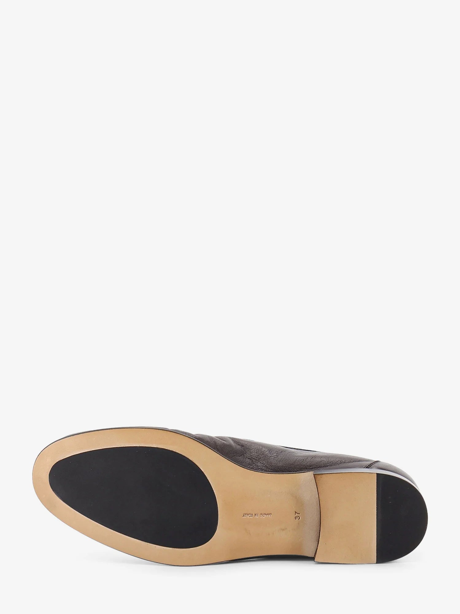 Soft Mocassin Two leather loafers