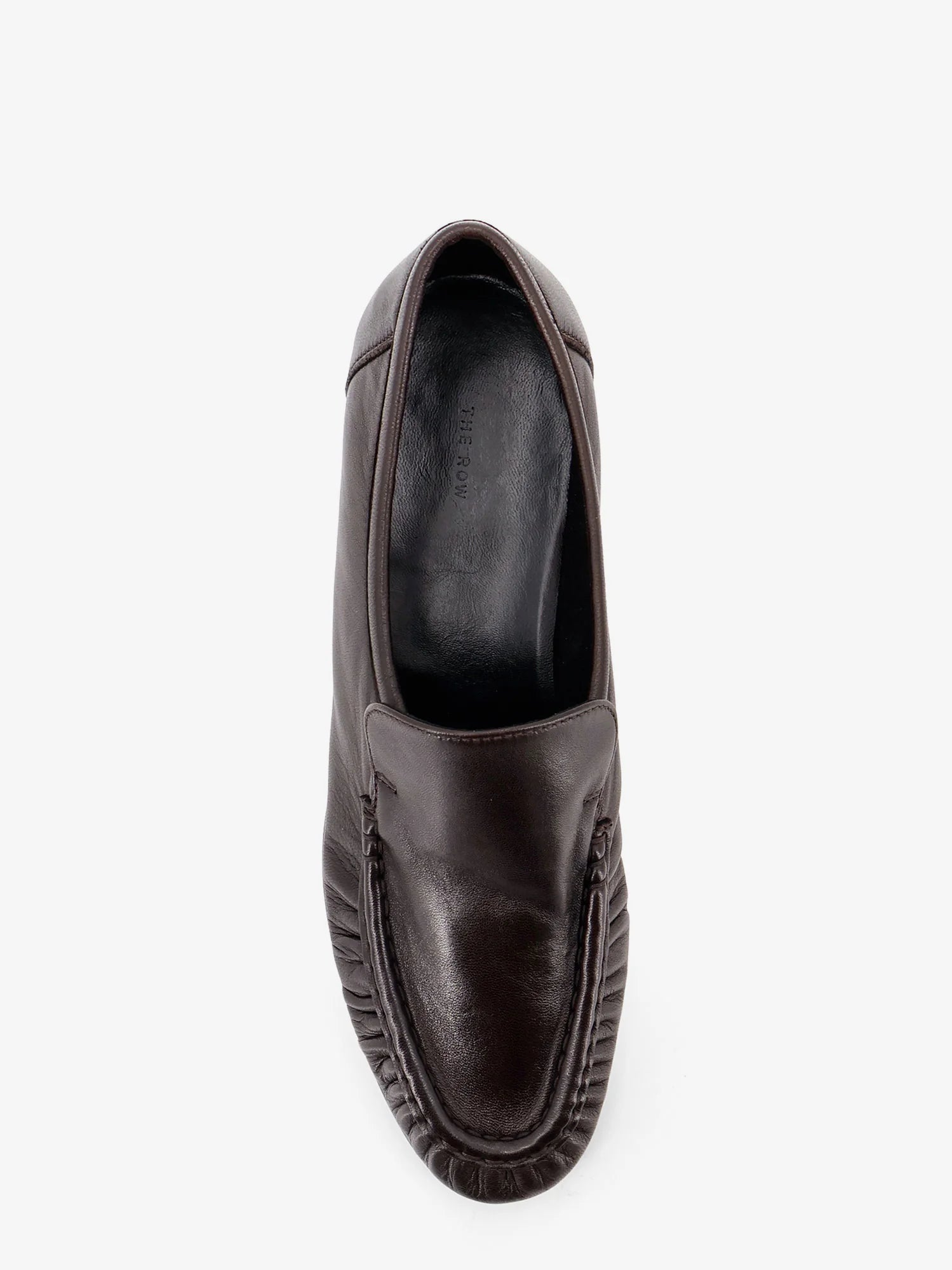 Soft Mocassin Two leather loafers