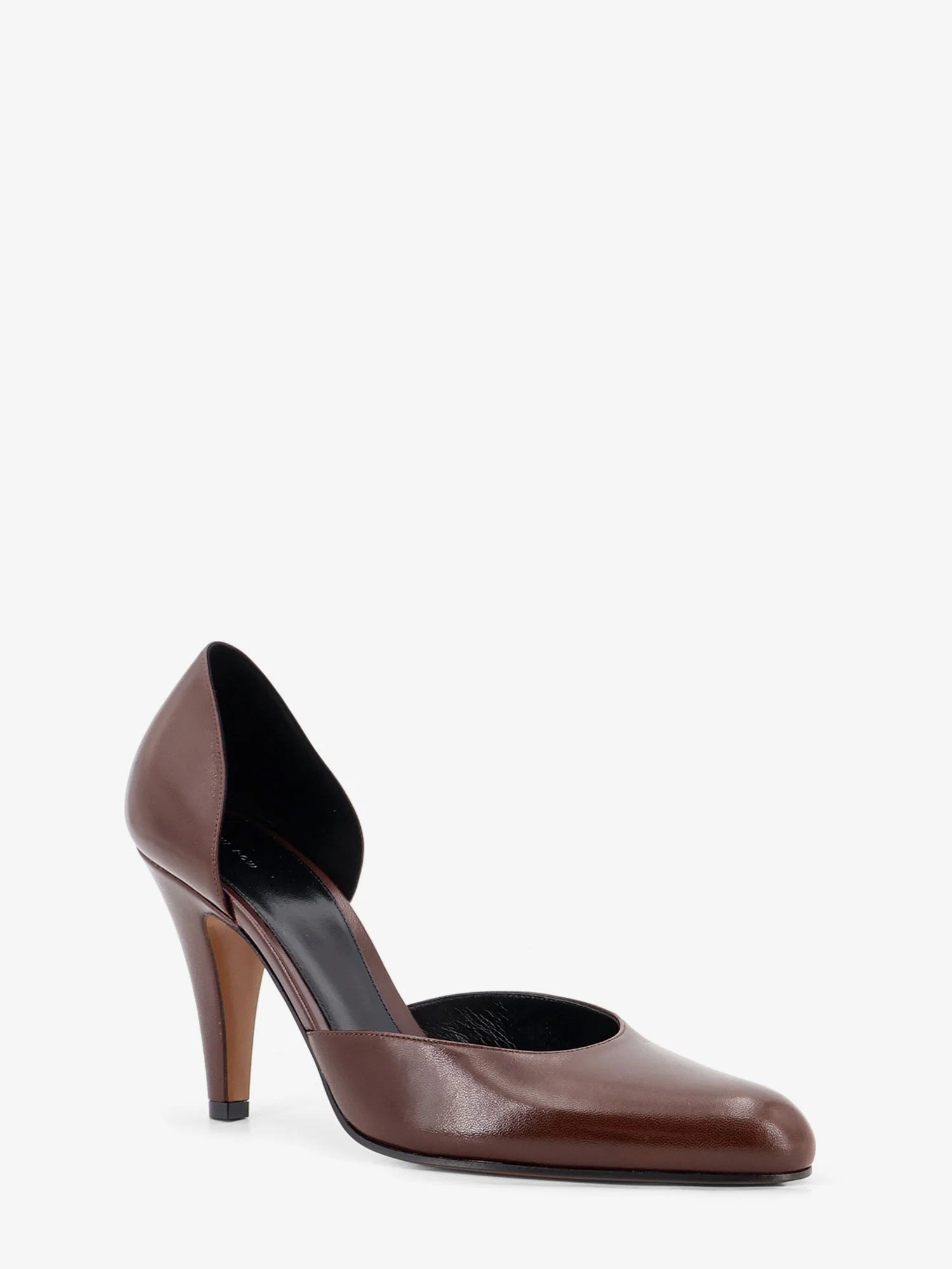 D'Orsay Ornella leather pumps
