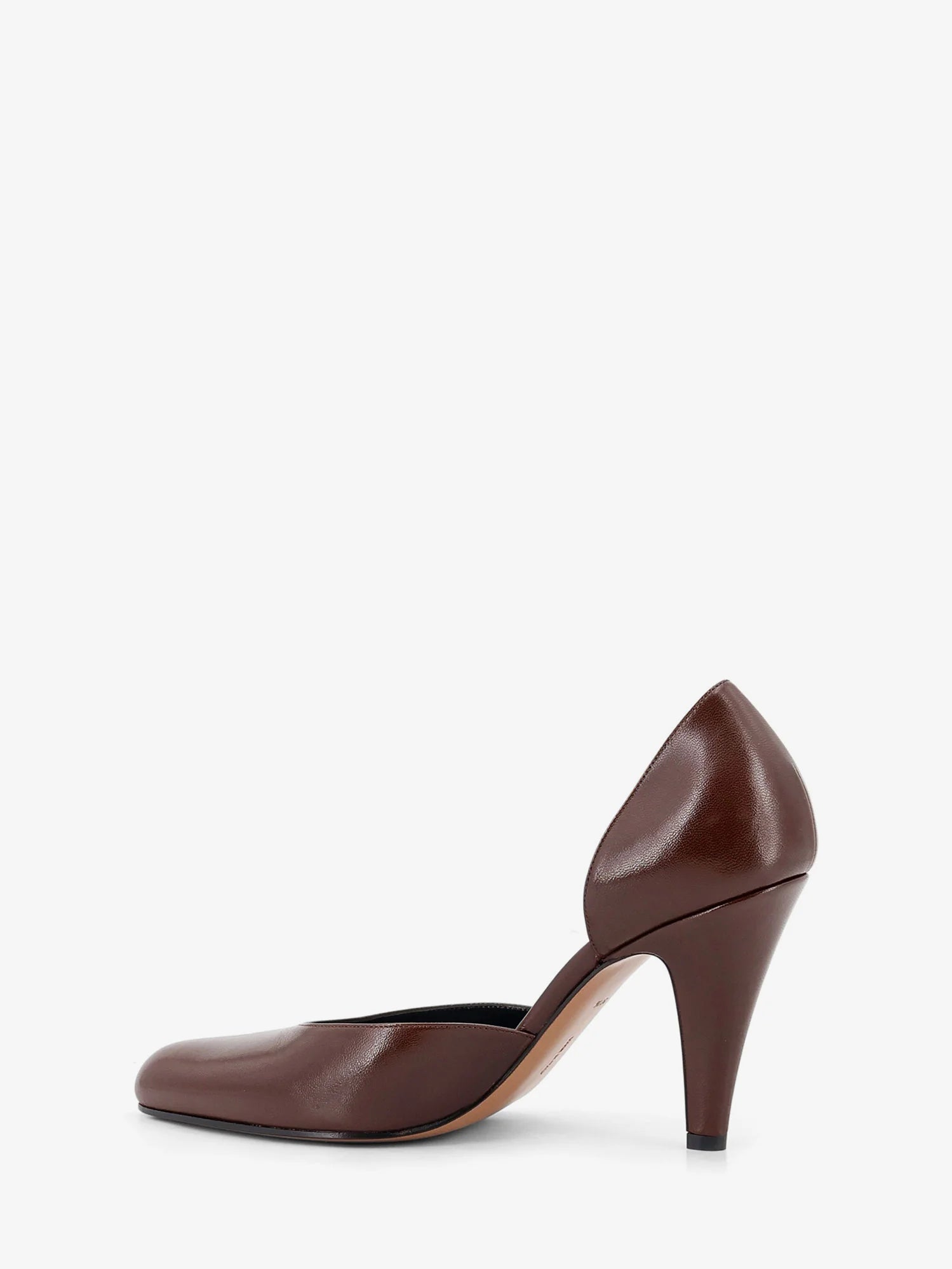 D'Orsay Ornella leather pumps