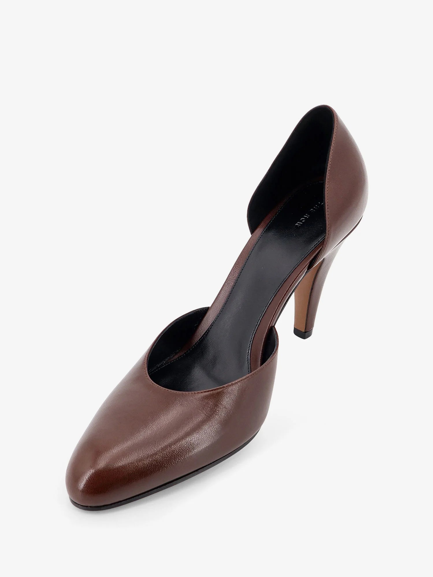 D'Orsay Ornella leather pumps