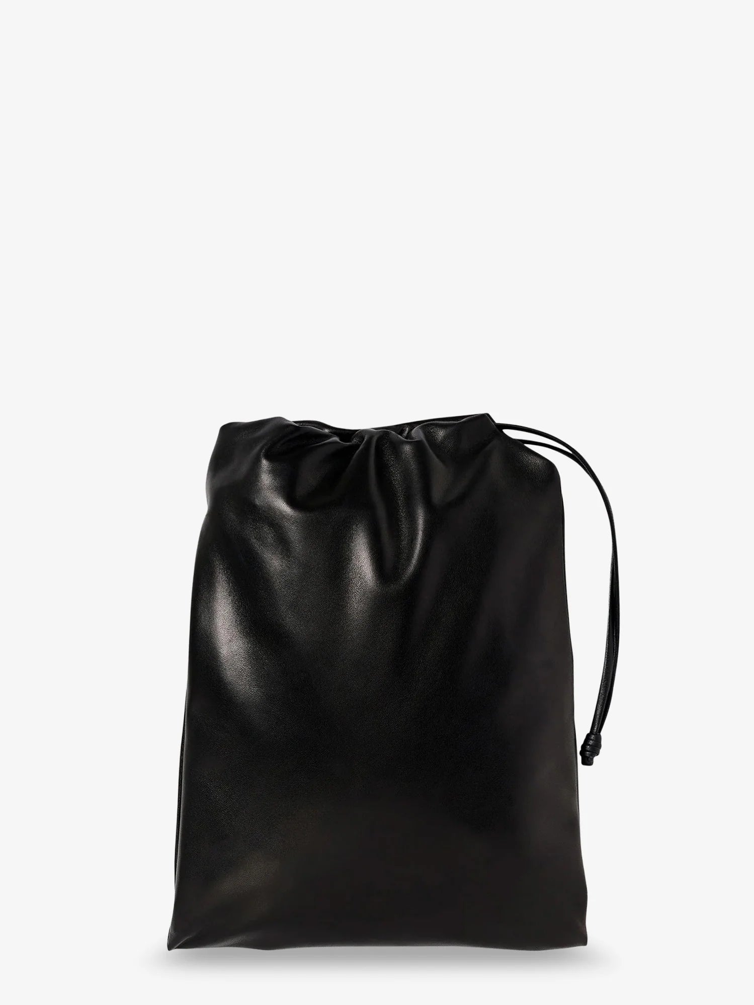 Ray leather clutch bag