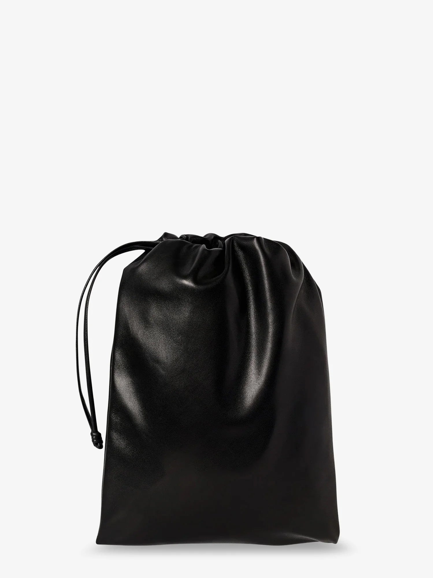 Ray leather clutch bag
