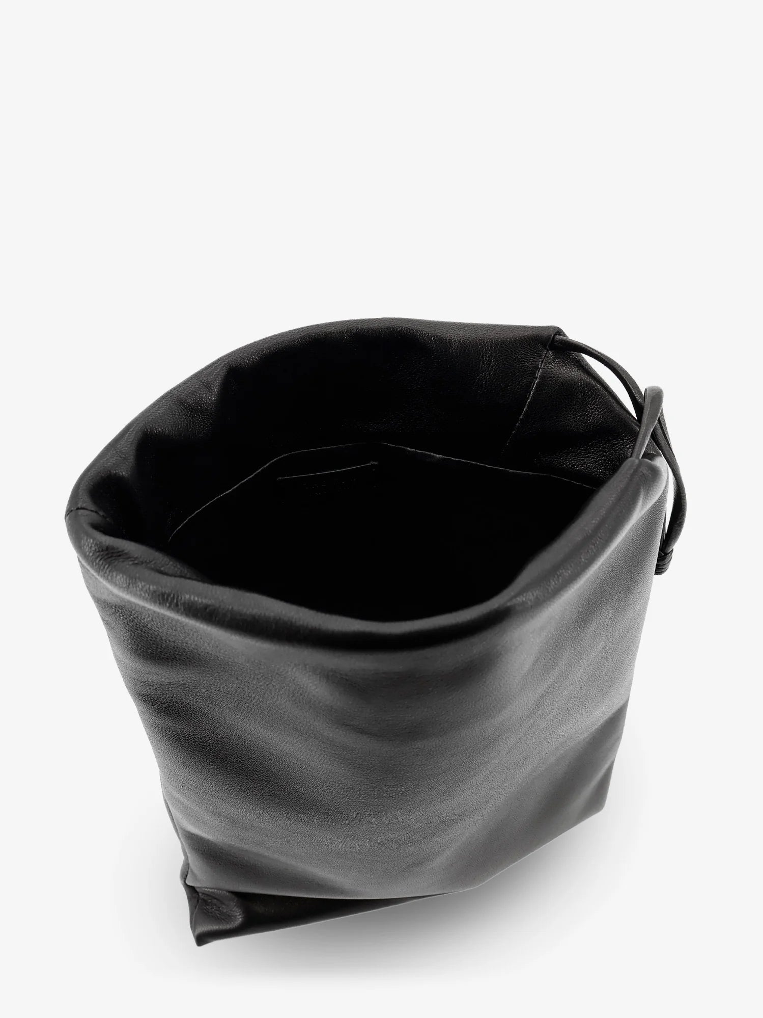 Ray leather clutch bag