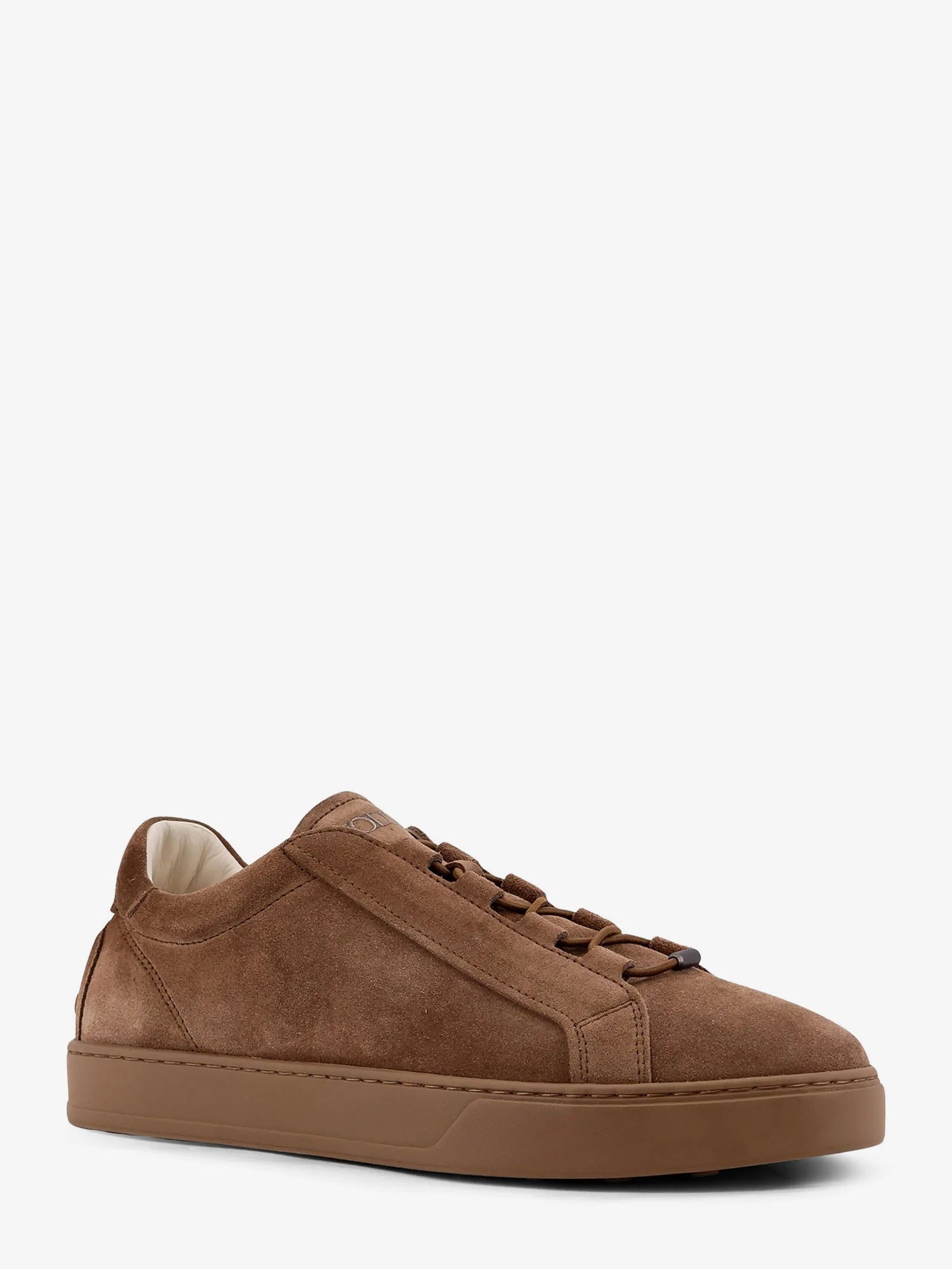 Suede sneakers