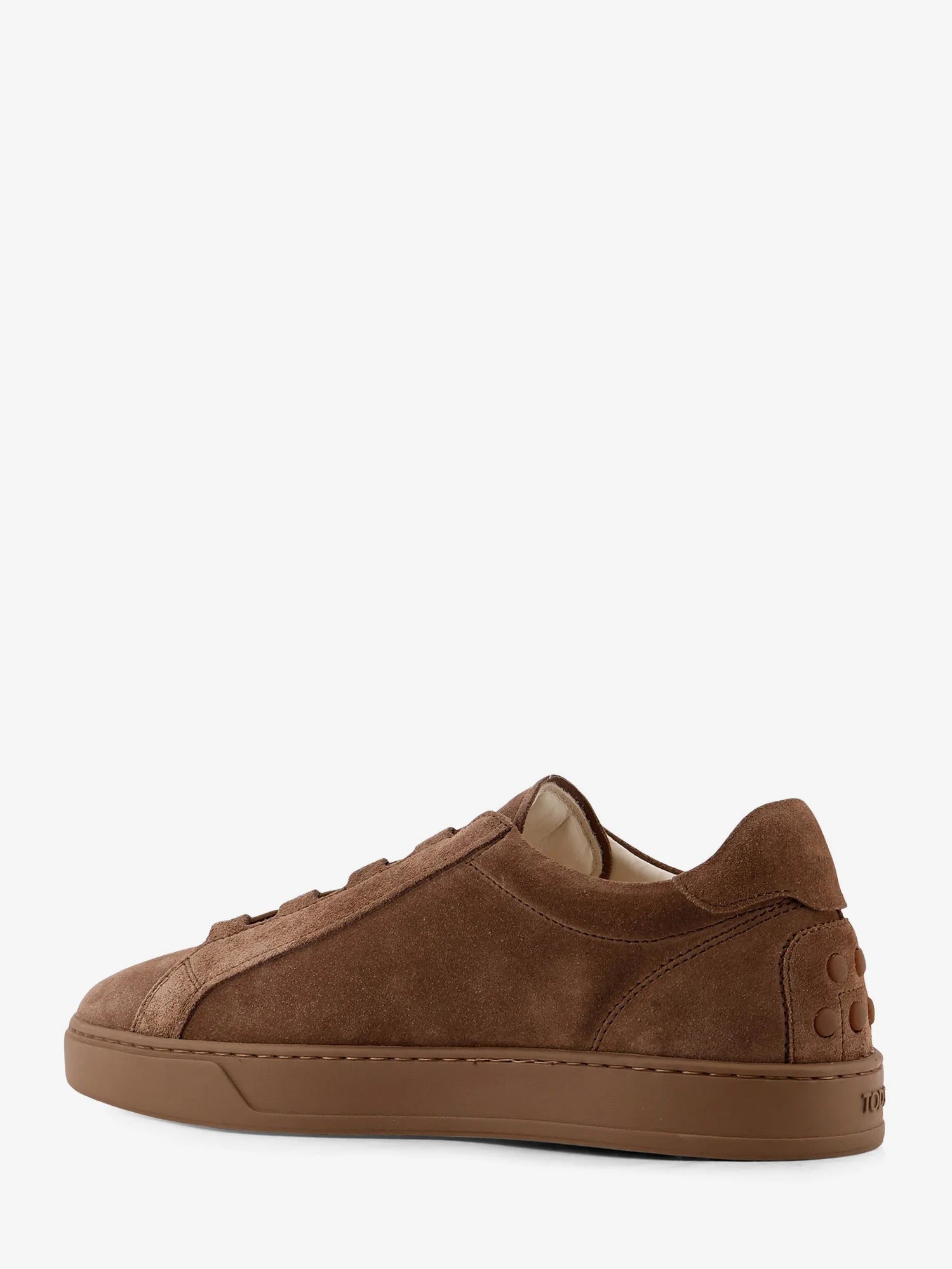 Suede sneakers