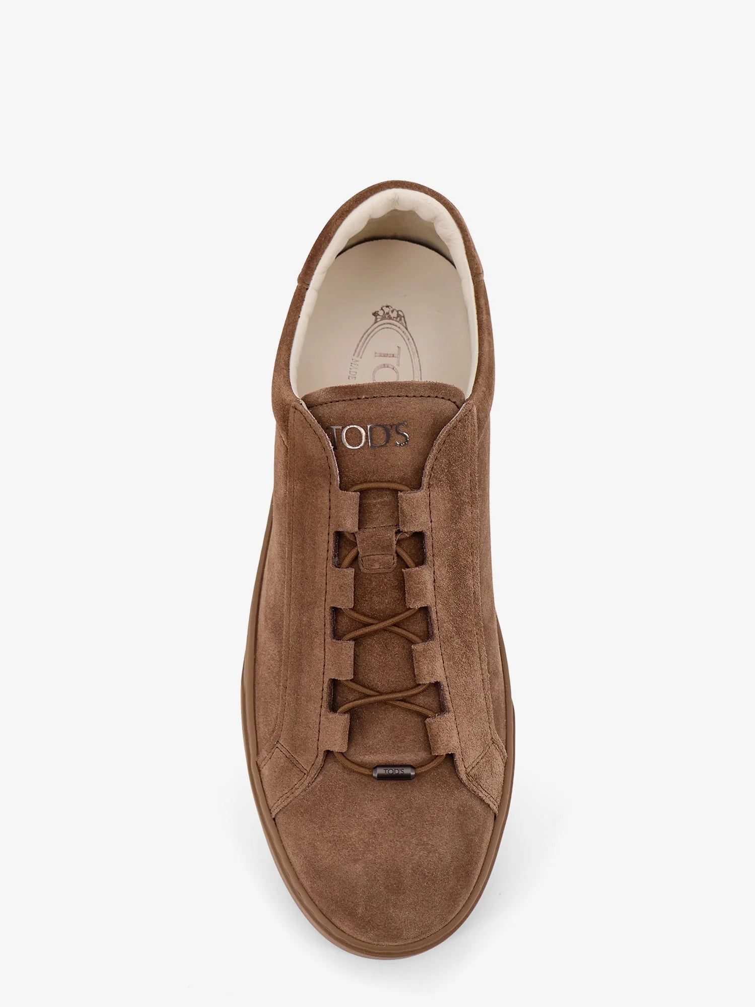 Suede sneakers