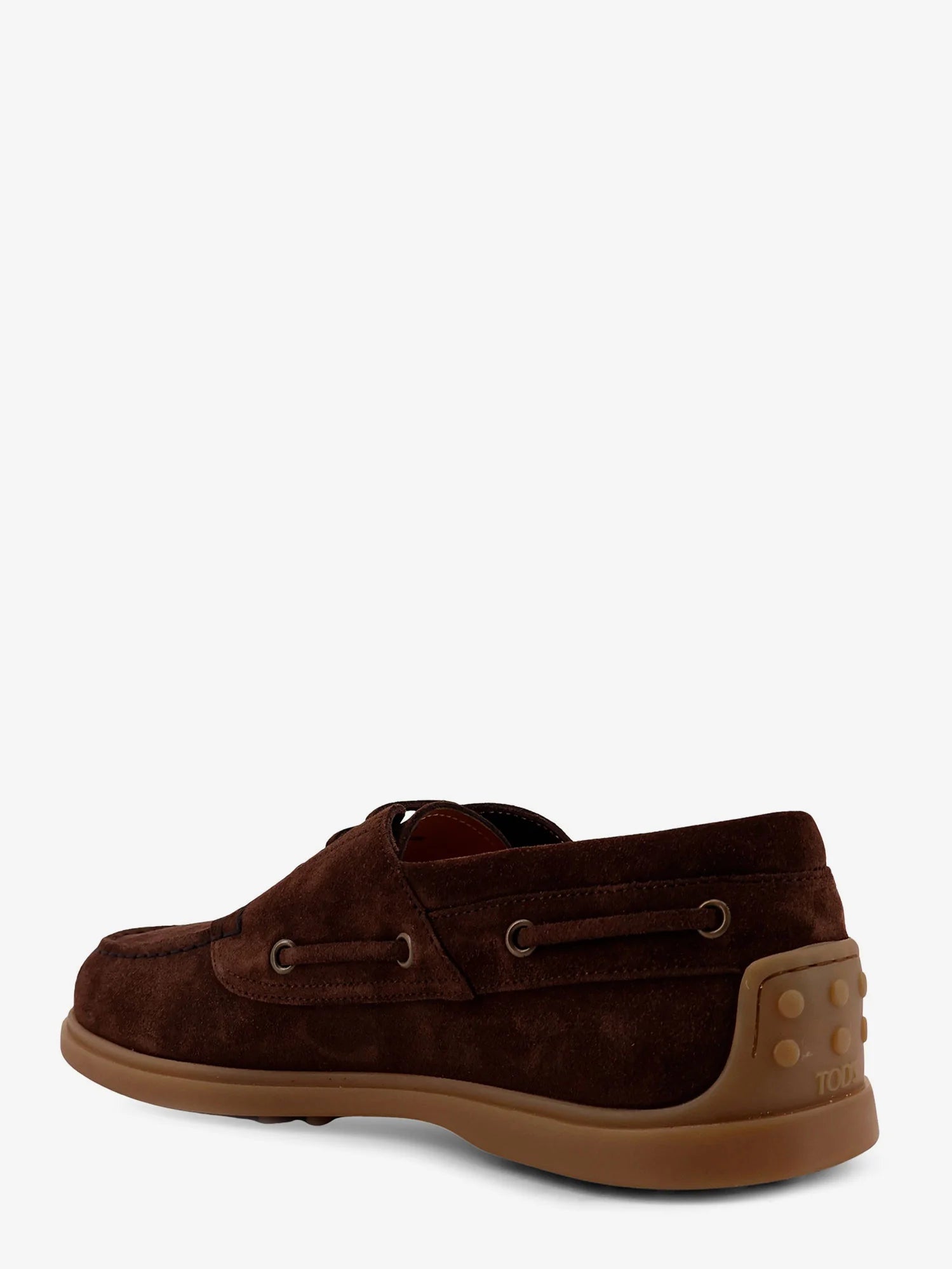 Suede loafers