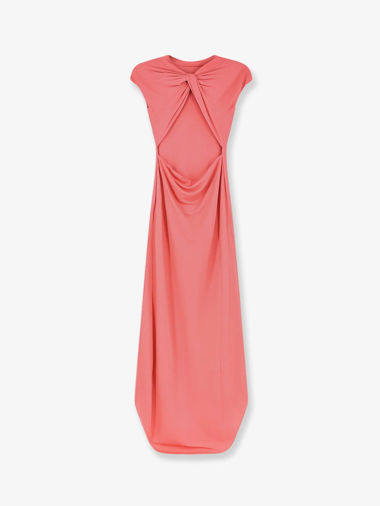 Long viscose dress