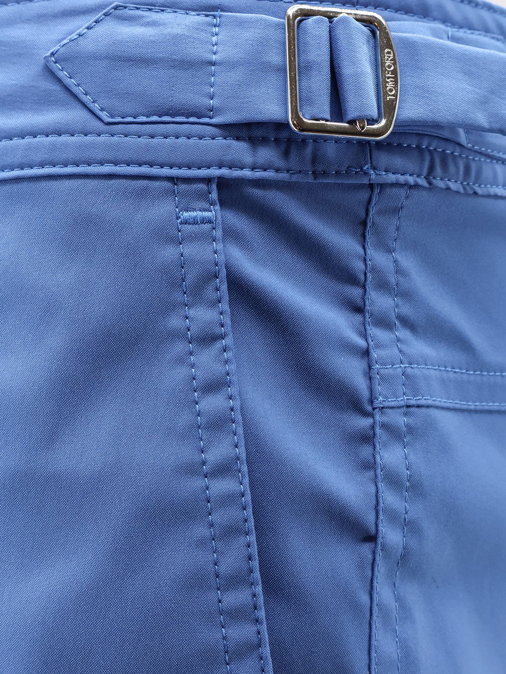 Nylon swim trunks