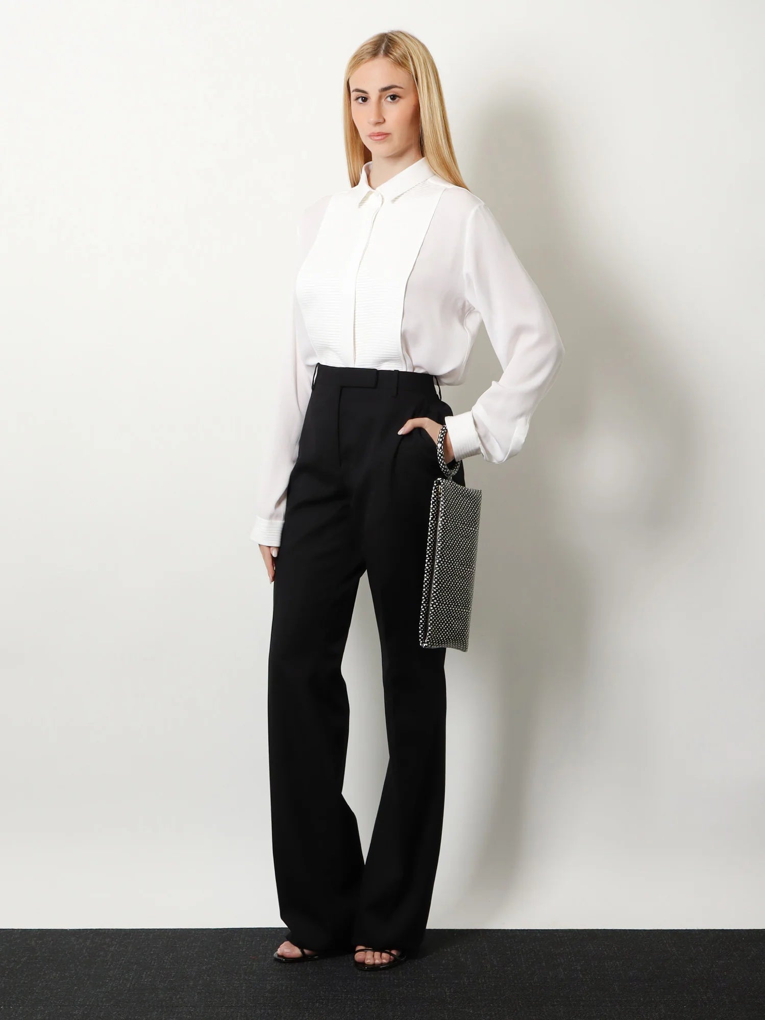 Silk shirt