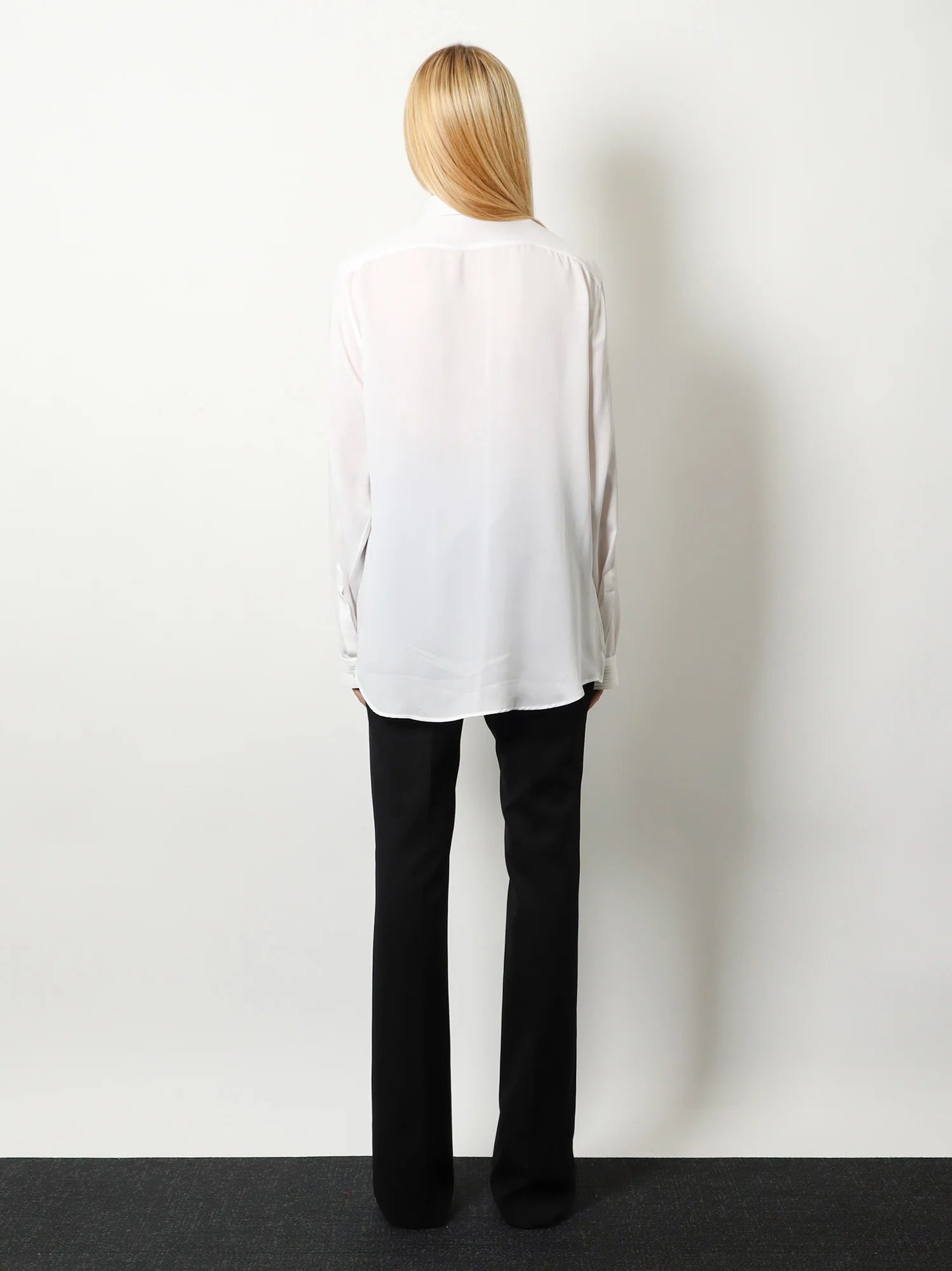 Silk shirt