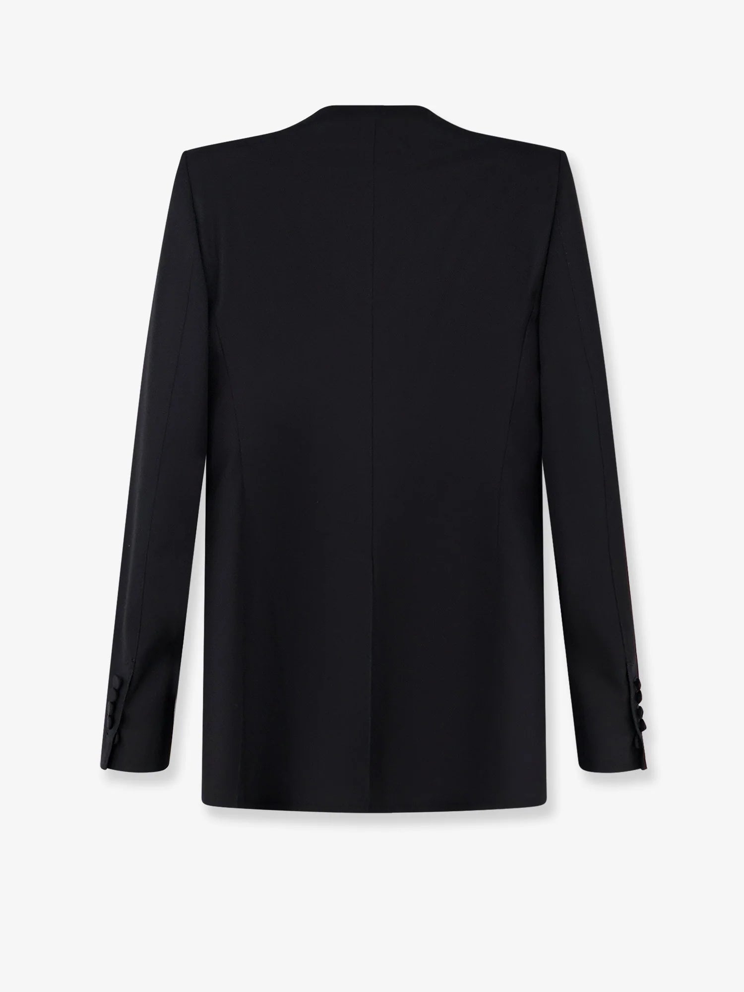 Wool and silk blazer