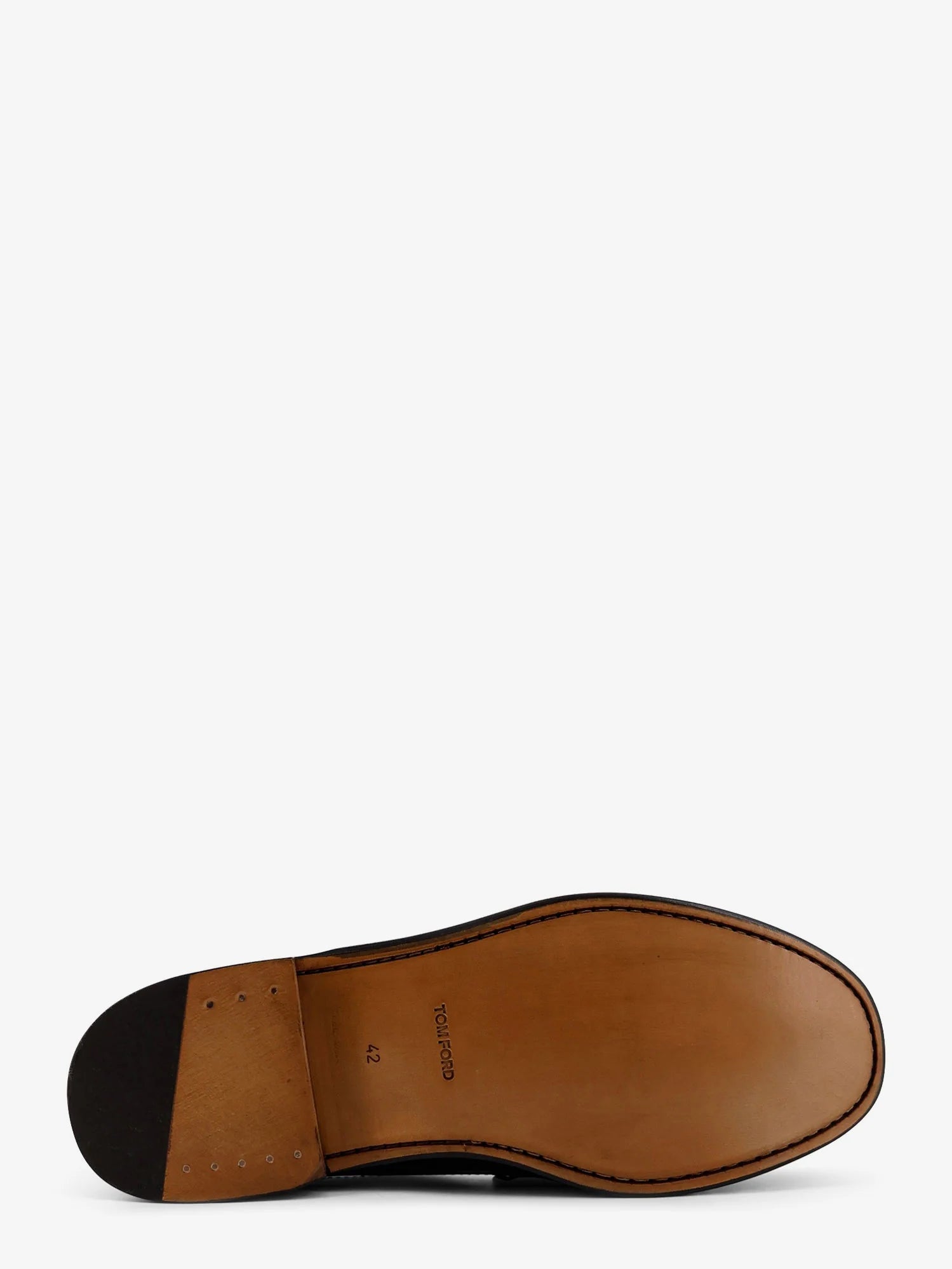 Leather loafer