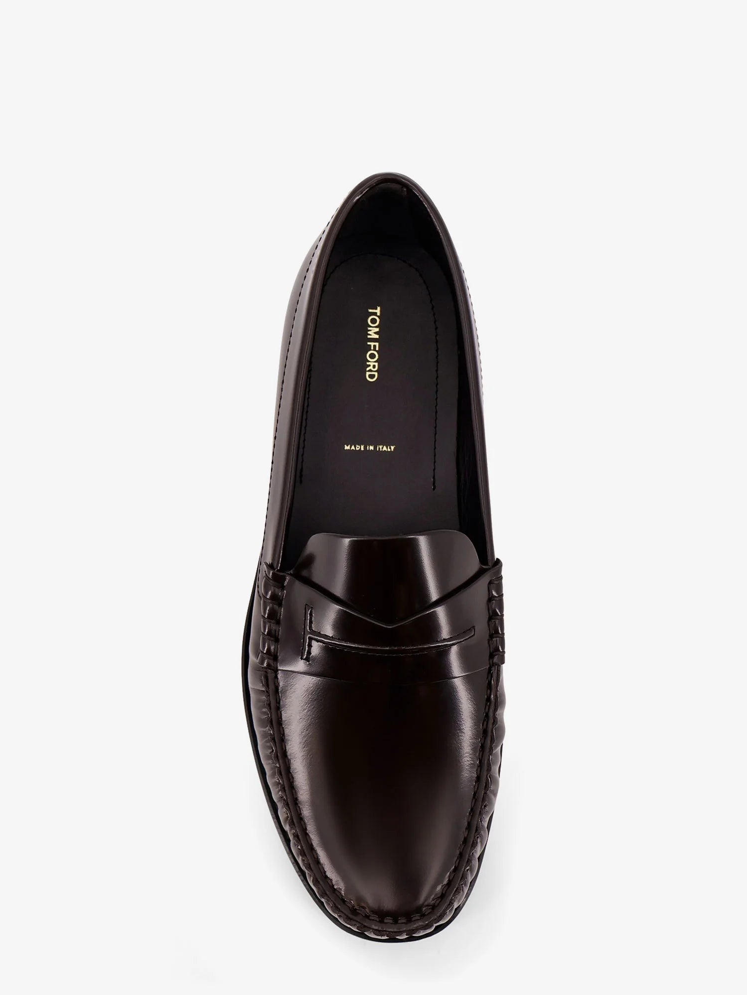 Leather loafer