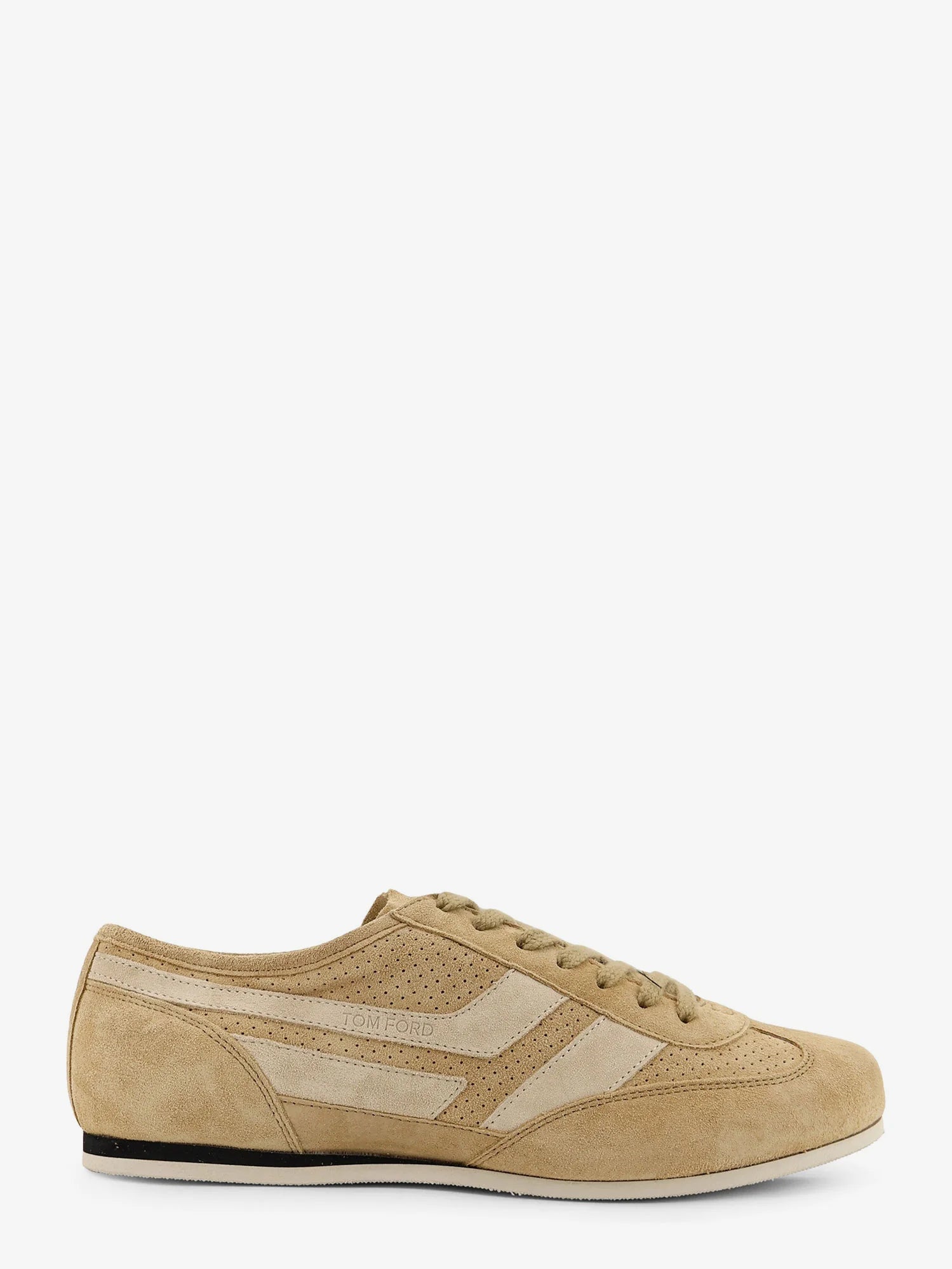 Brook suede sneakers with engraved logo on the side