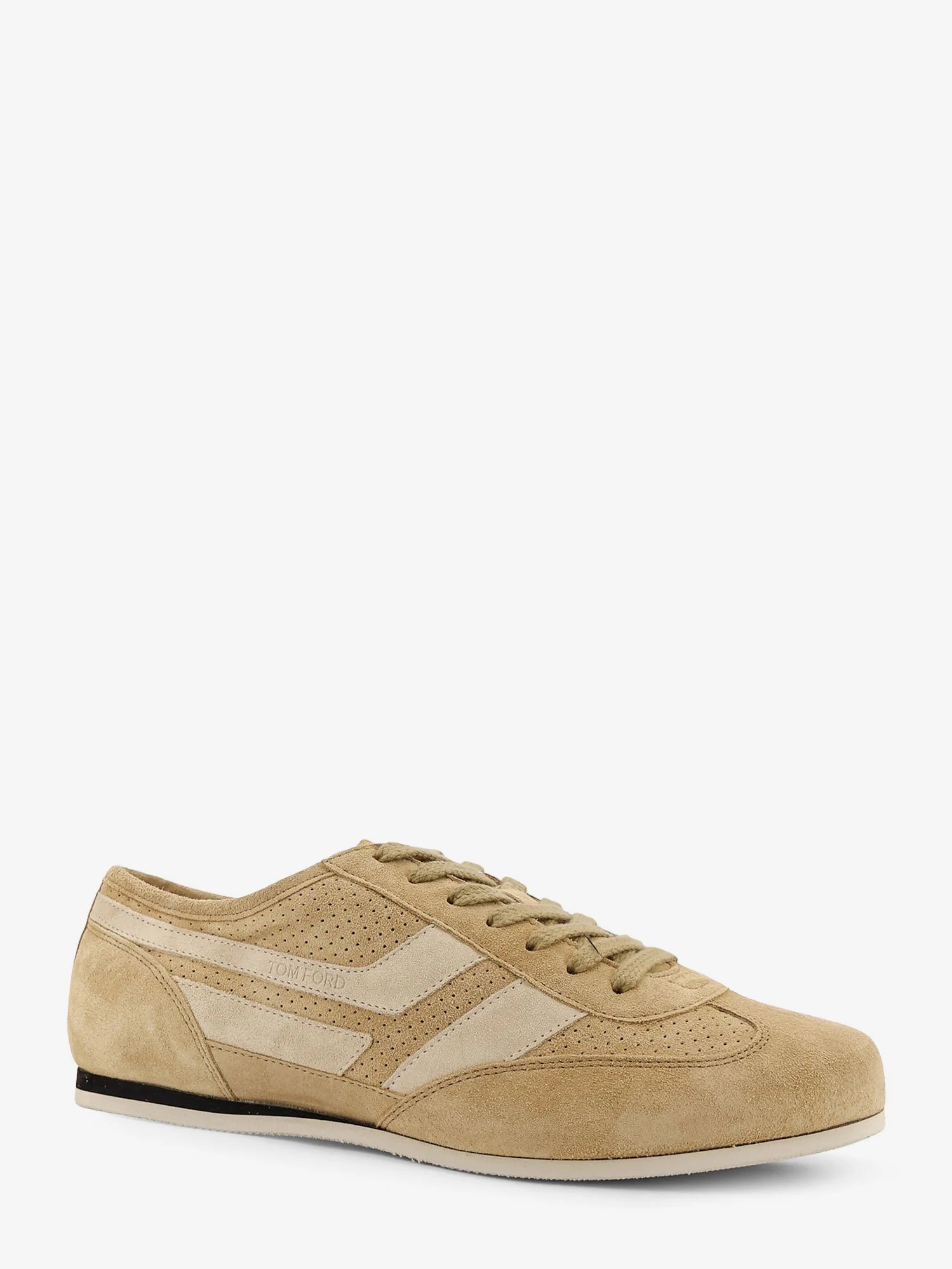 Brook suede sneakers with engraved logo on the side