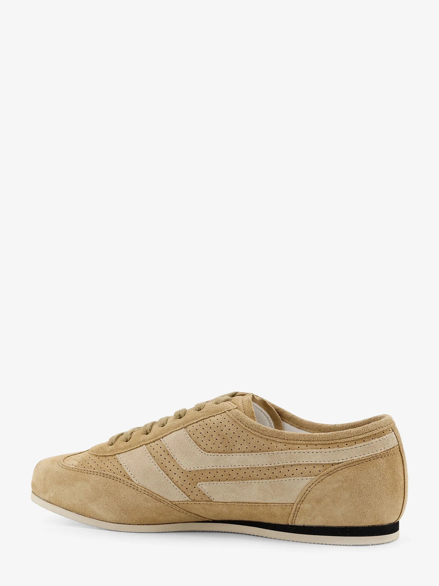 Brook suede sneakers with engraved logo on the side