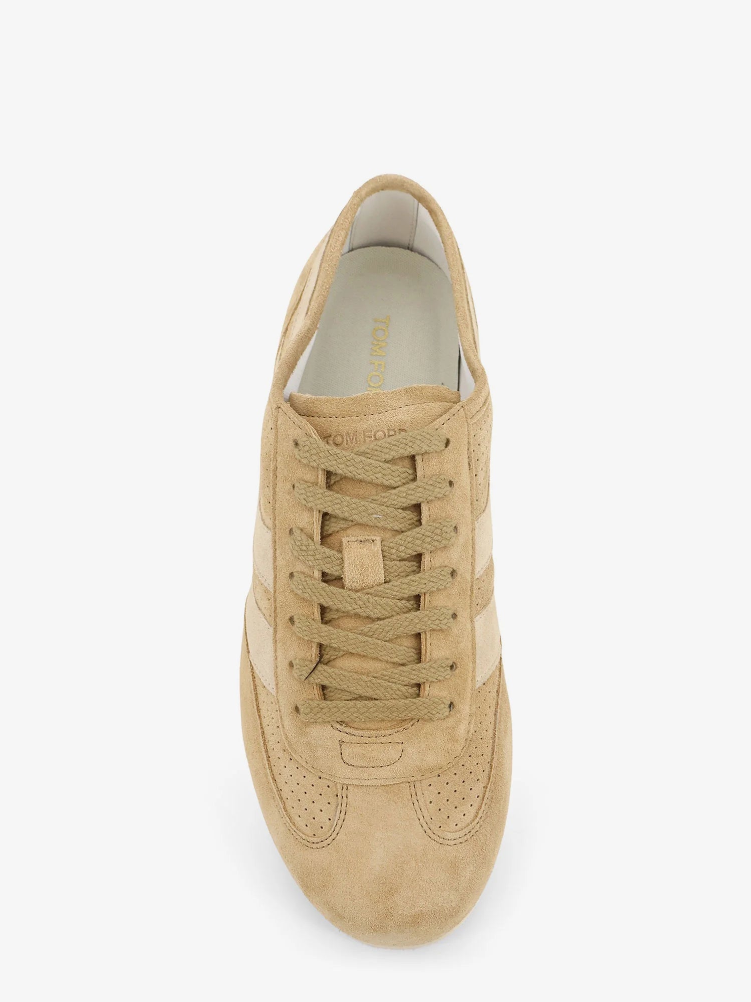 Brook suede sneakers with engraved logo on the side