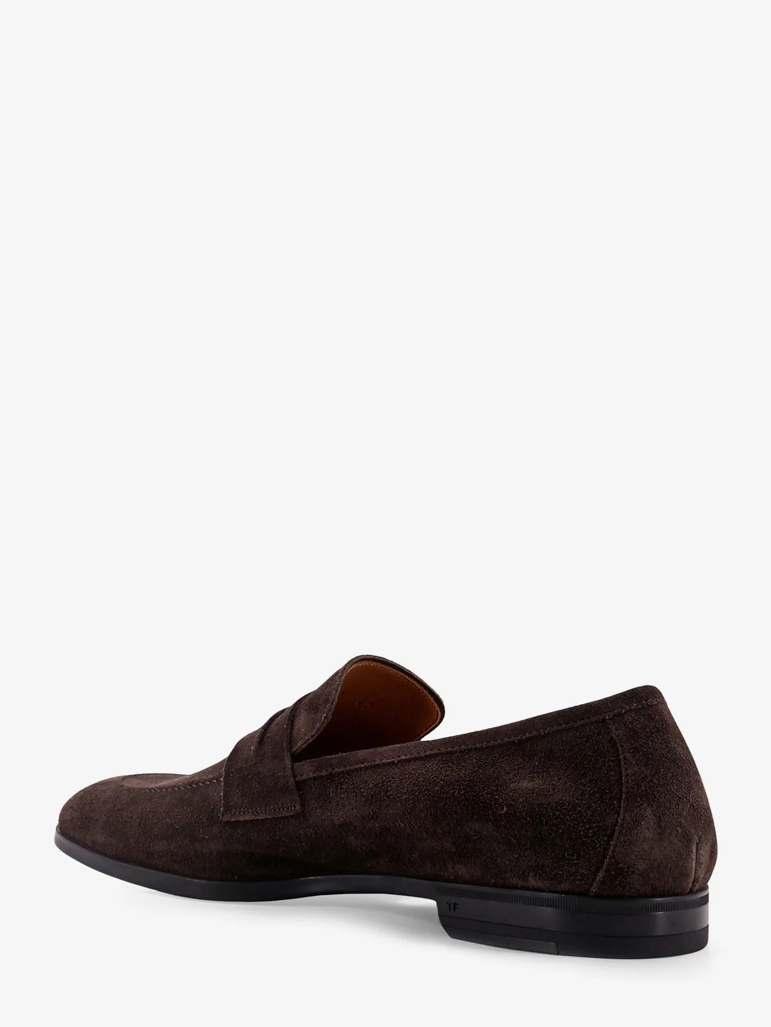 Suede loafers