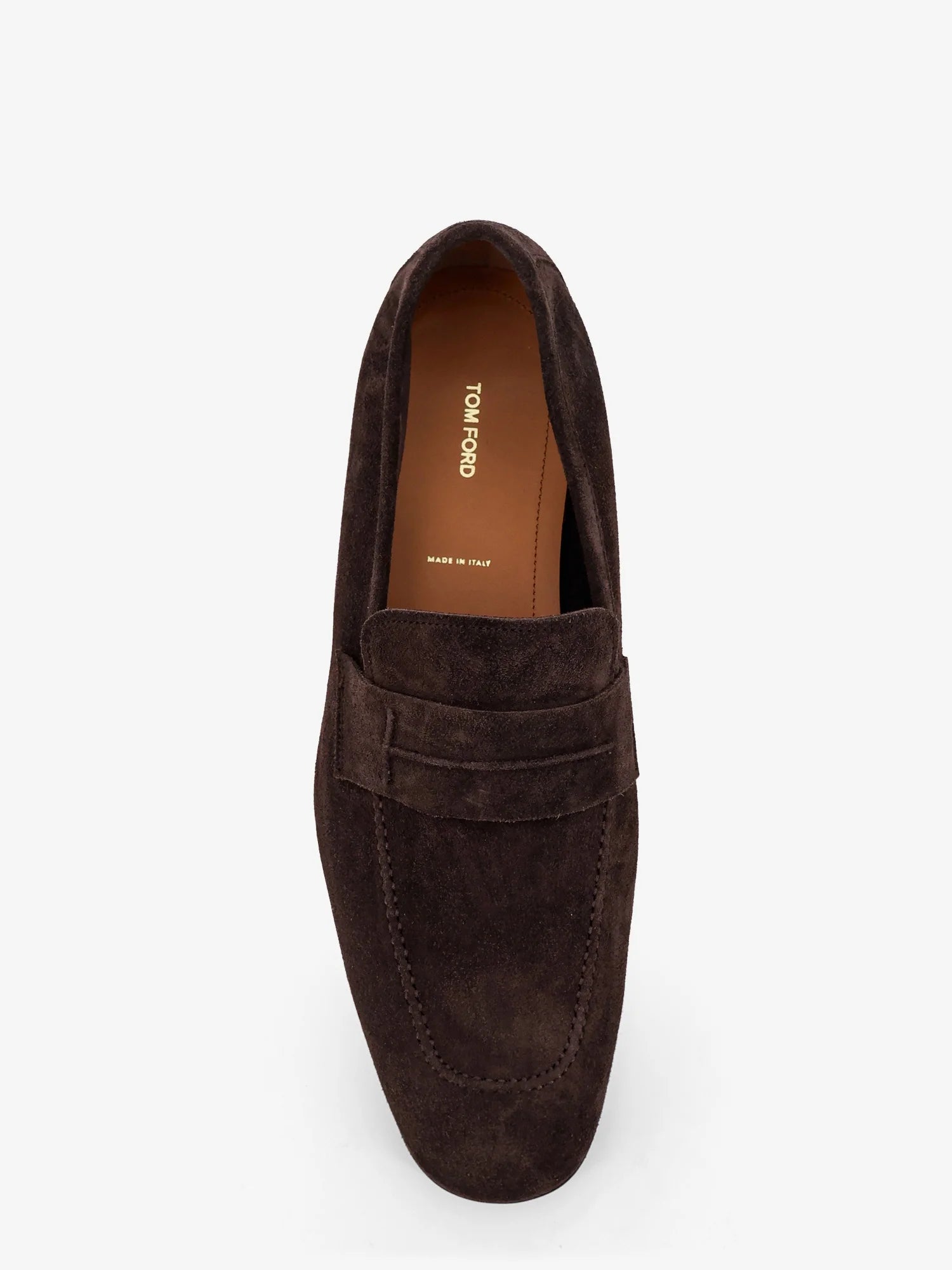 Suede loafers
