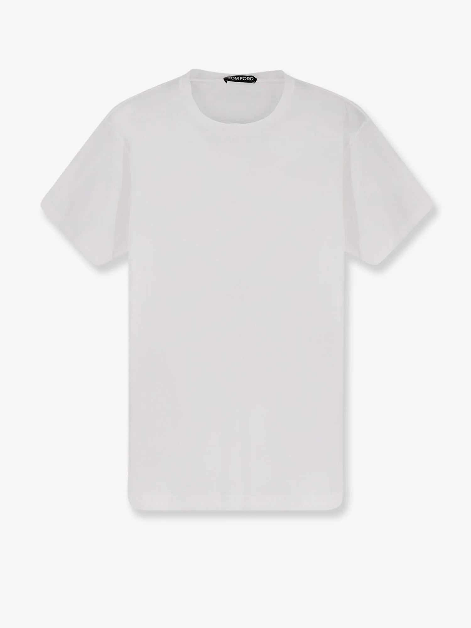 Cotton and silk t-shirt