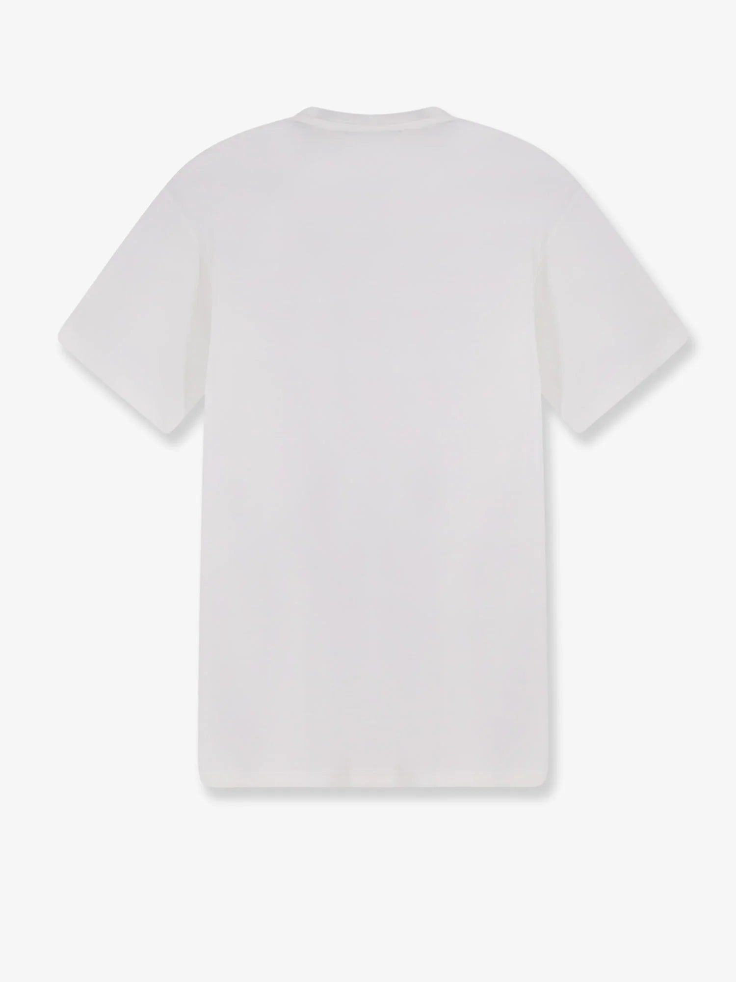 Cotton and silk t-shirt