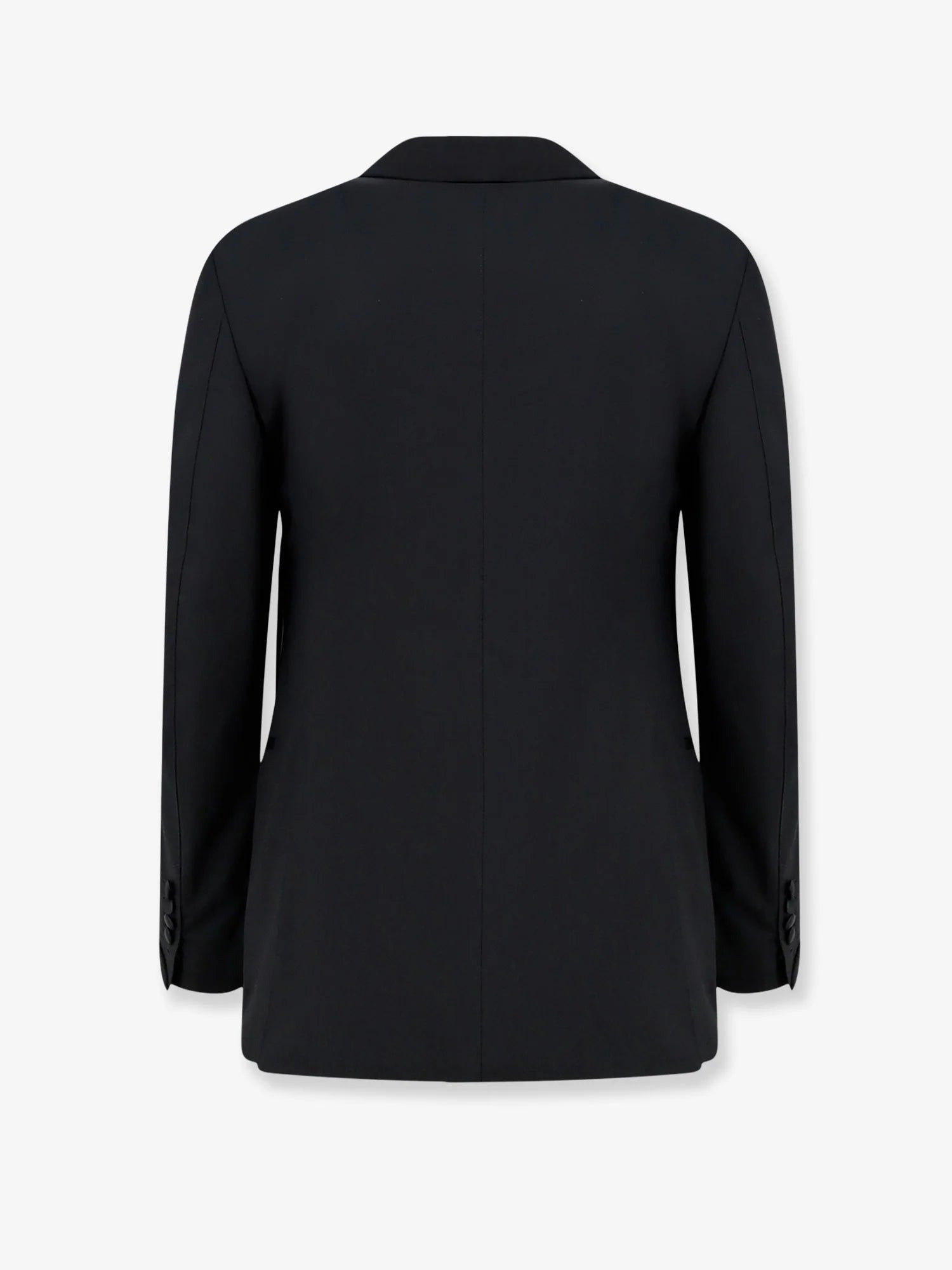 Tuxedo wool blazer