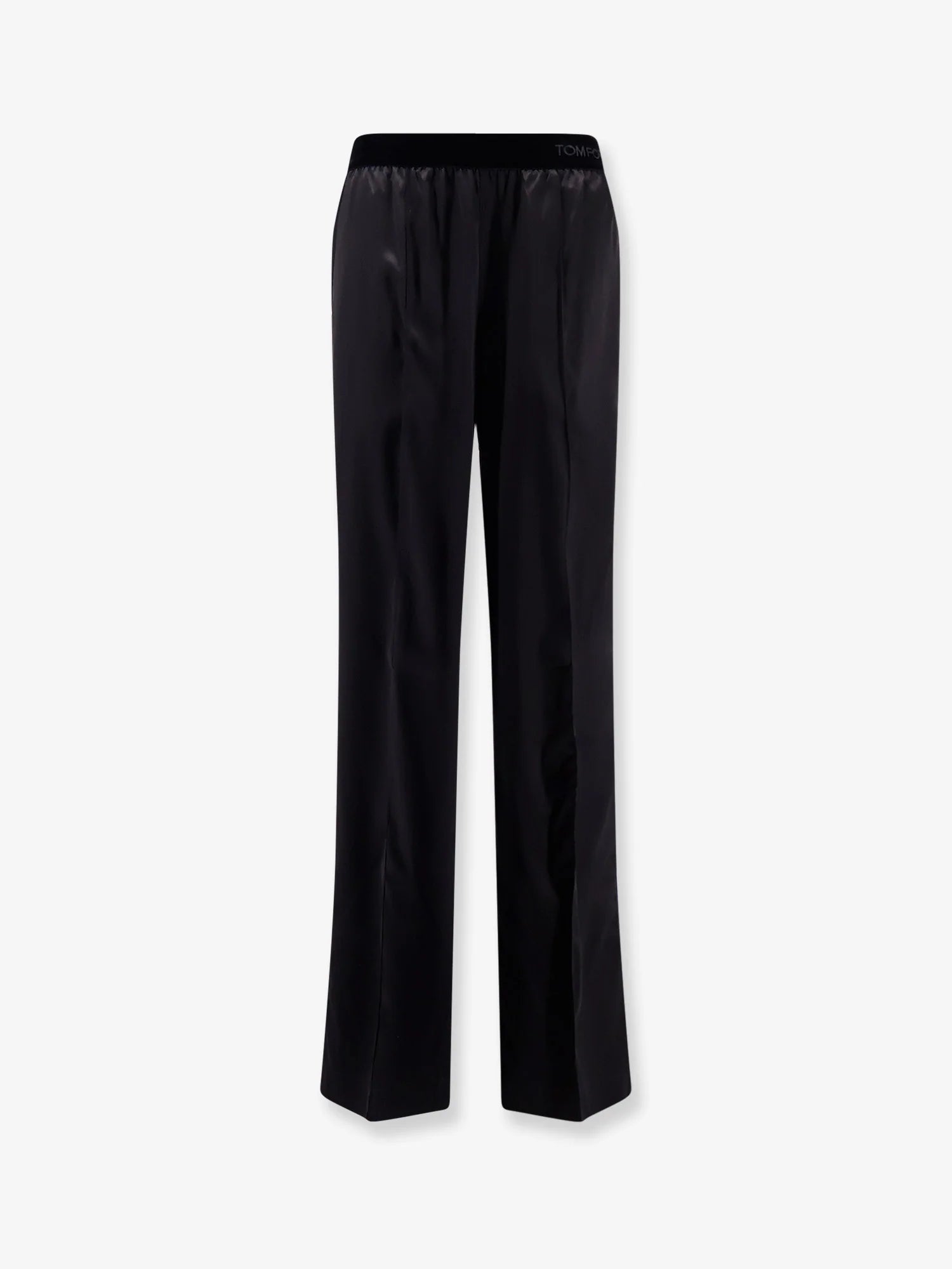 Pyjamas stretch satin trousers