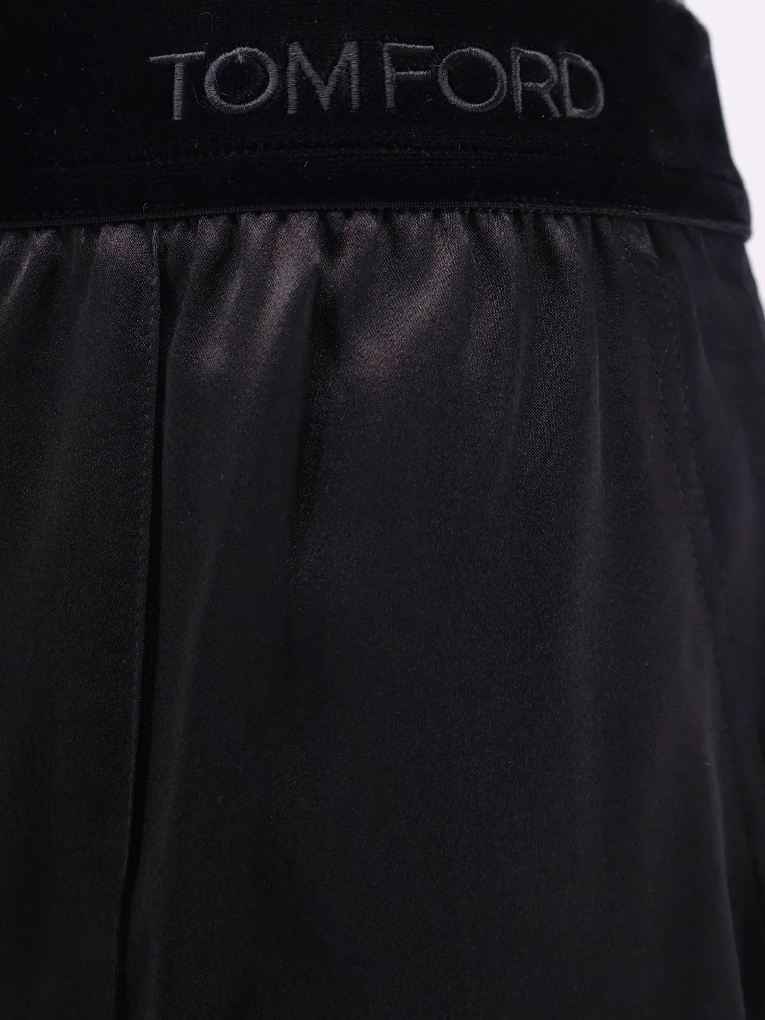 Pyjamas stretch satin trousers