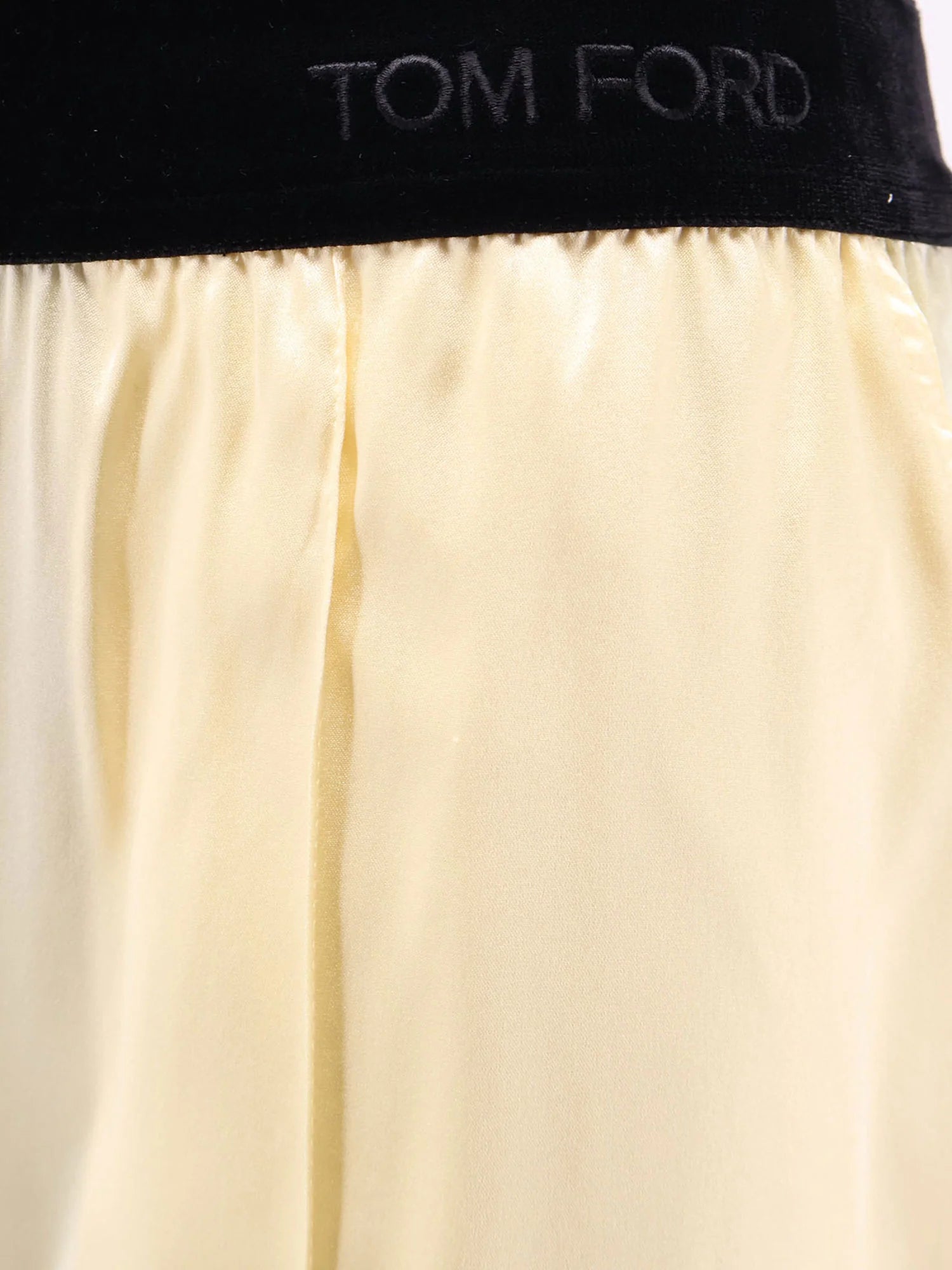 Pyjamas stretch satin trousers