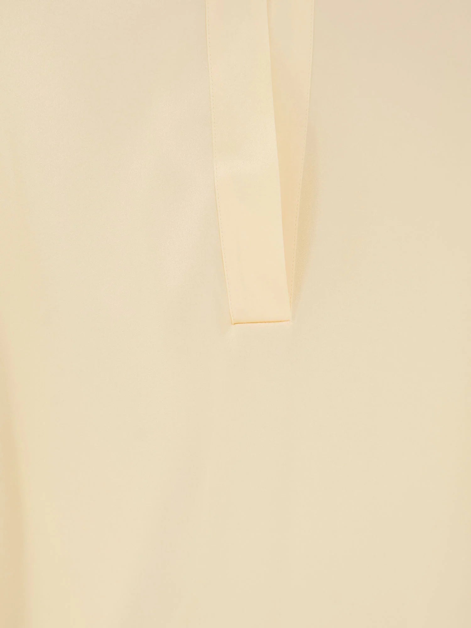 Stretch satin shirt