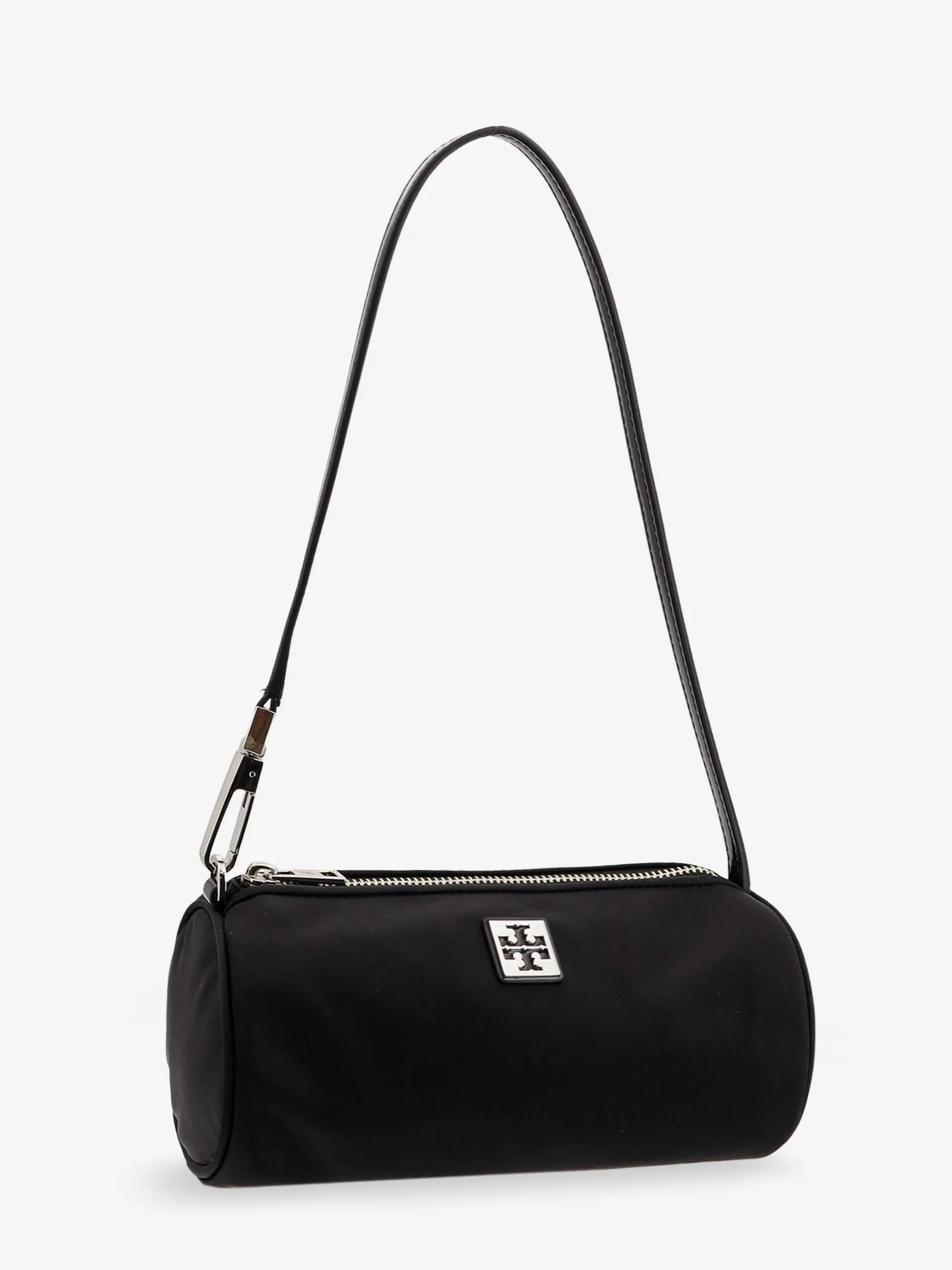 Virginia nylon cylindric shoulder bag