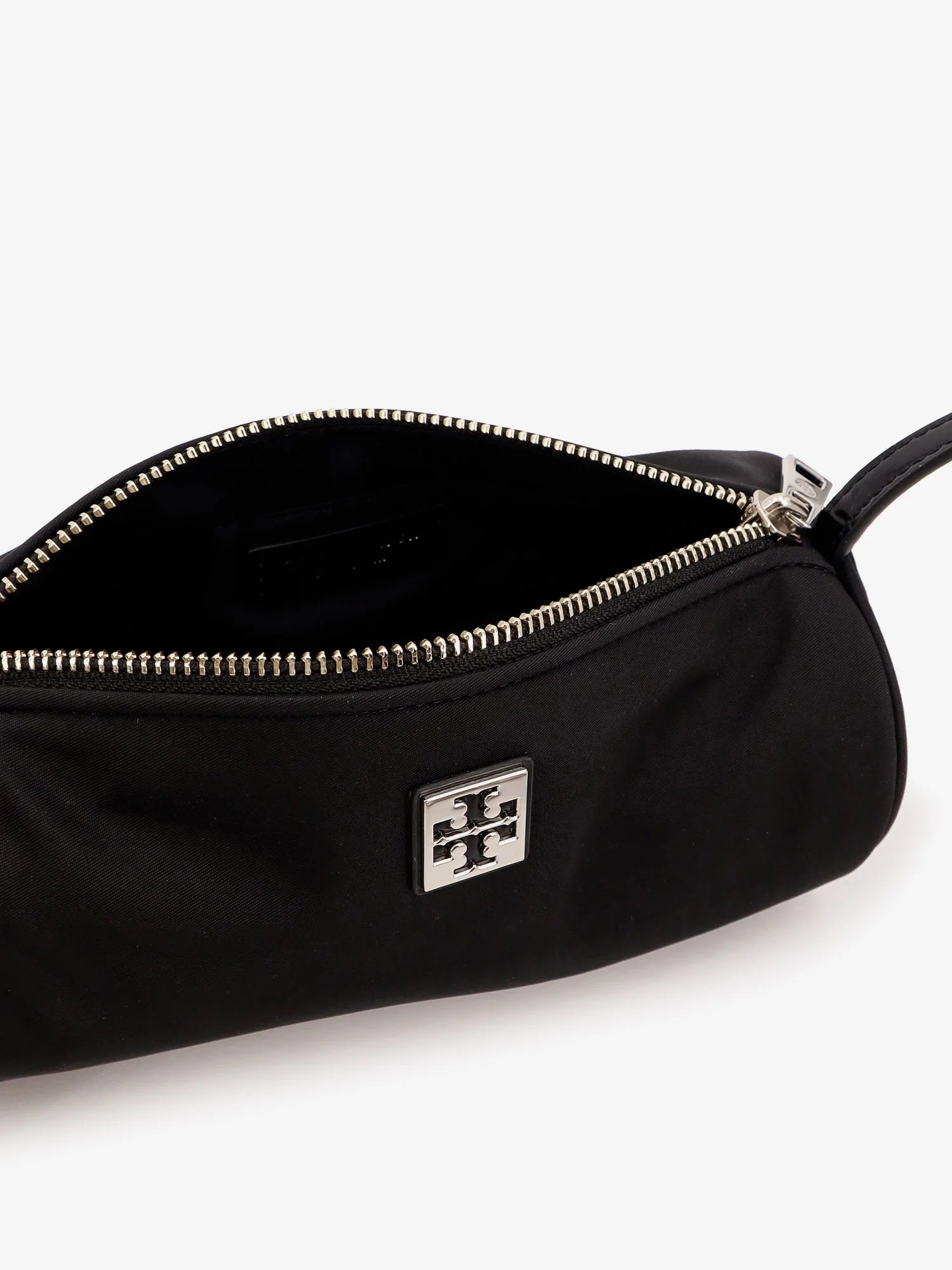 Virginia nylon cylindric shoulder bag