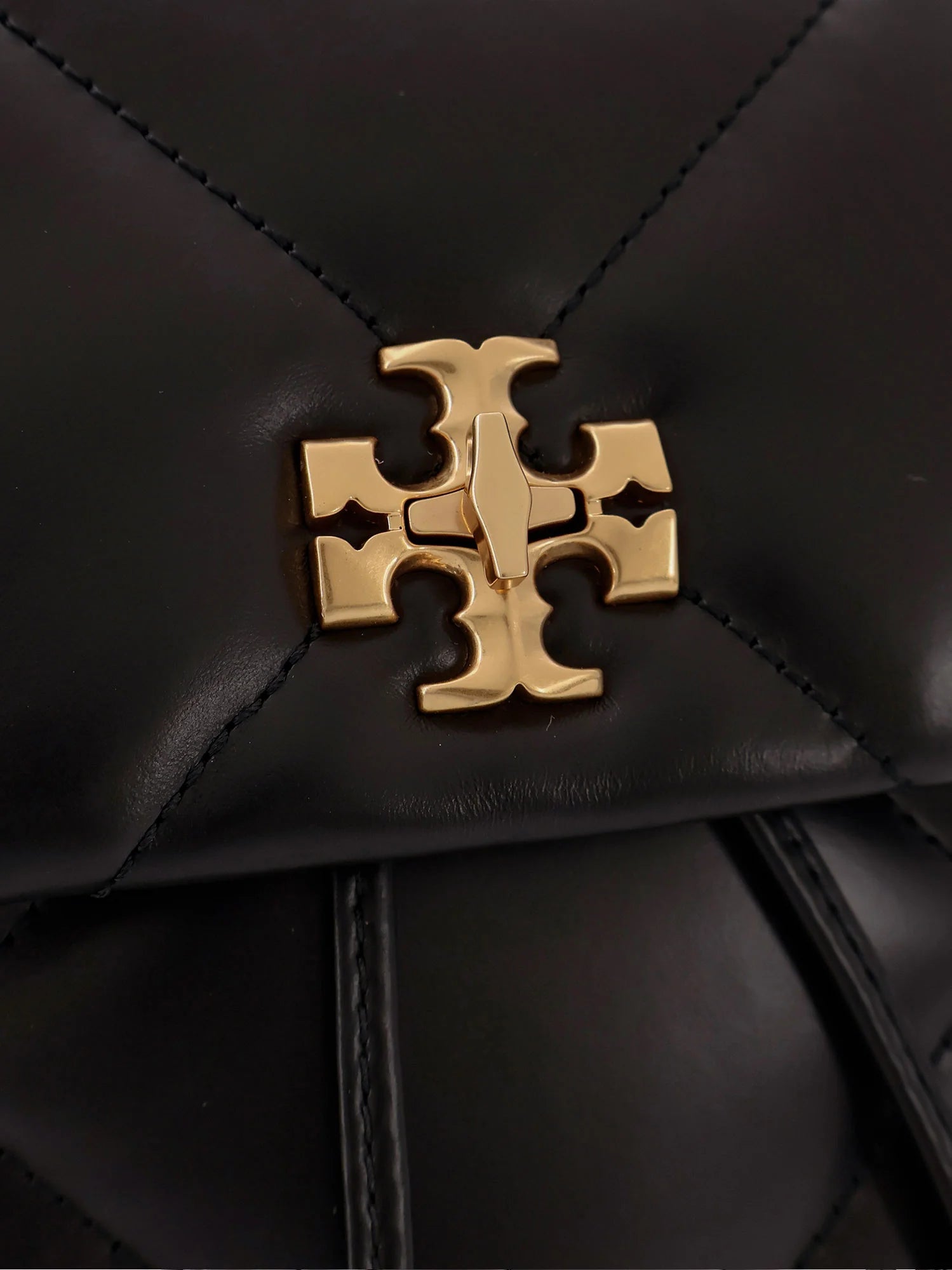 Kira Diamond leather backpack