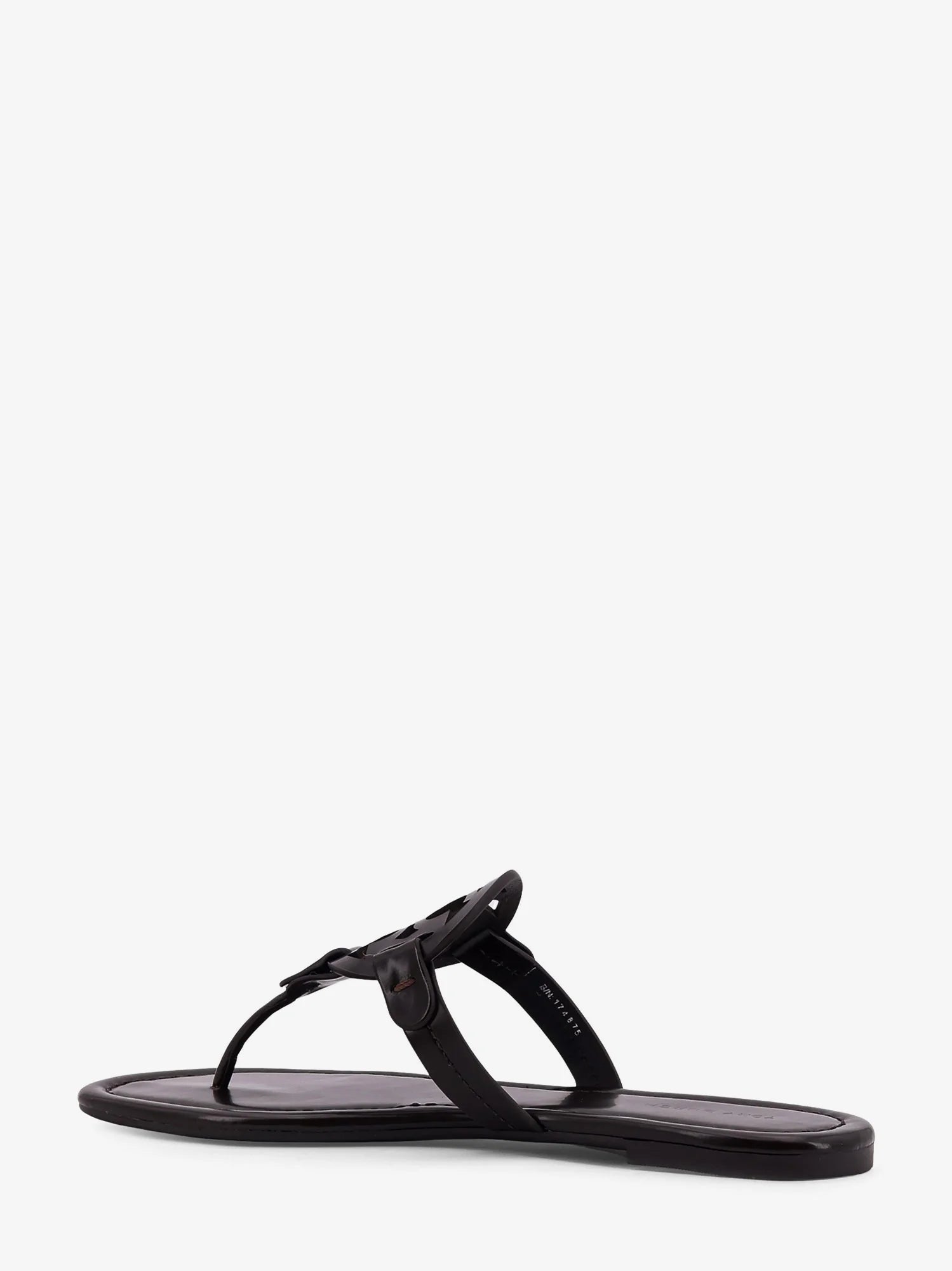 Leather thong sandals