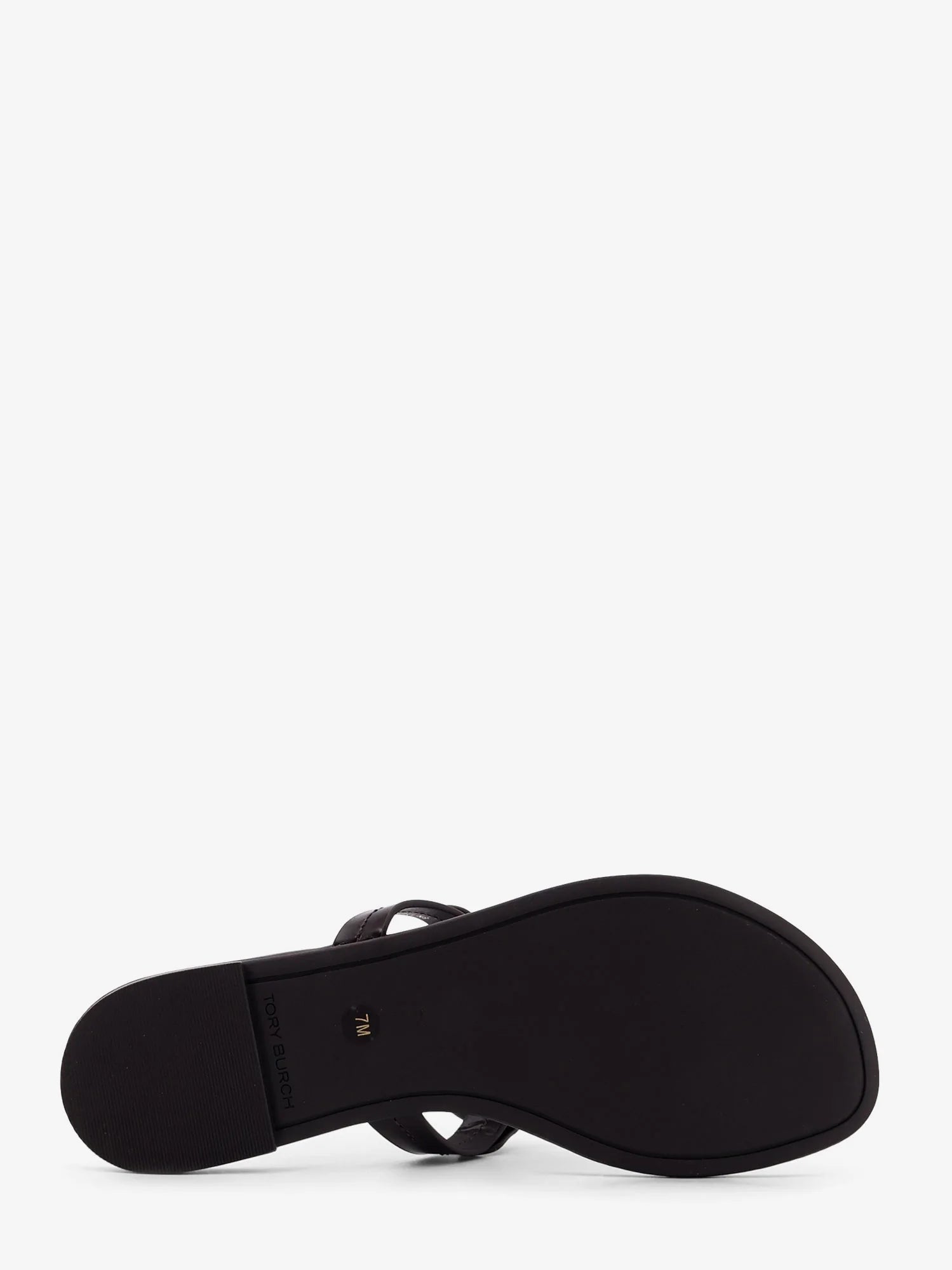 Leather thong sandals