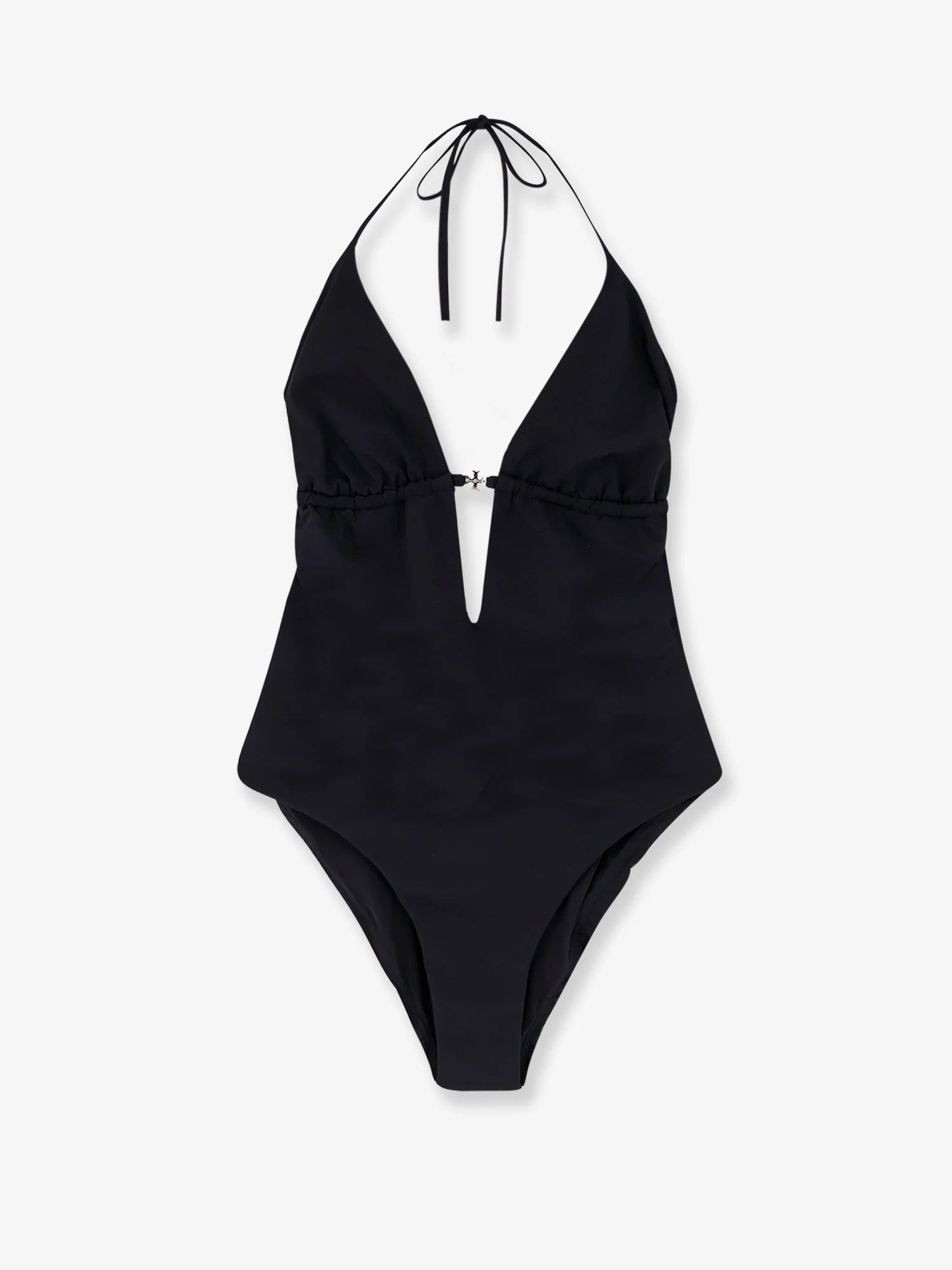 Nylon one-piece swimsuit