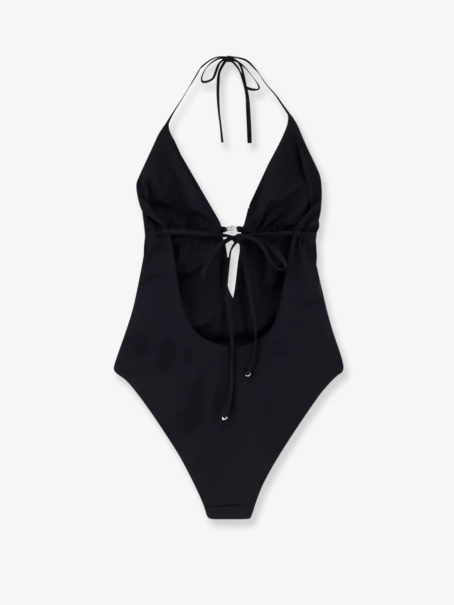 Nylon one-piece swimsuit