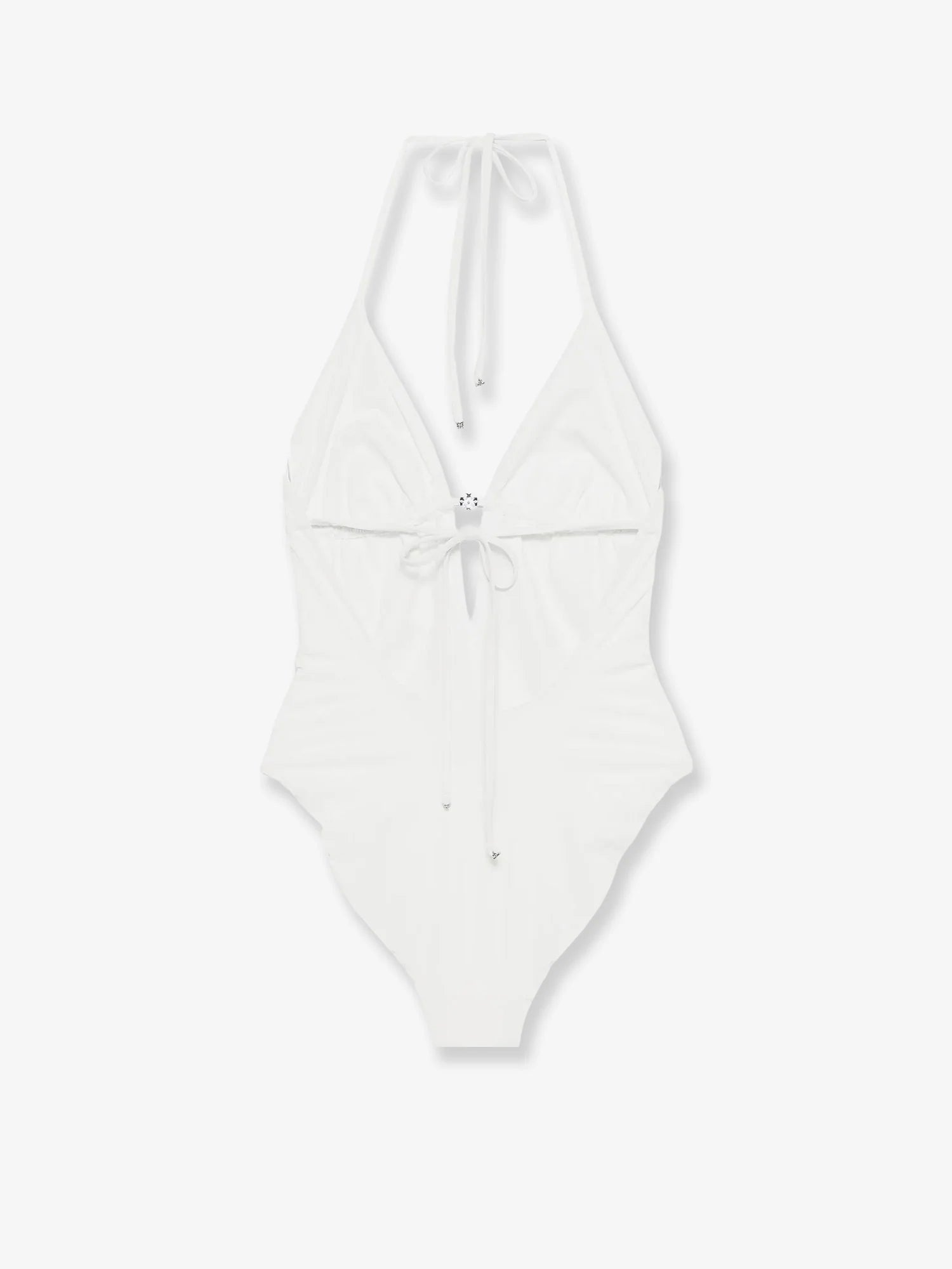 Nylon one-piece swimsuit